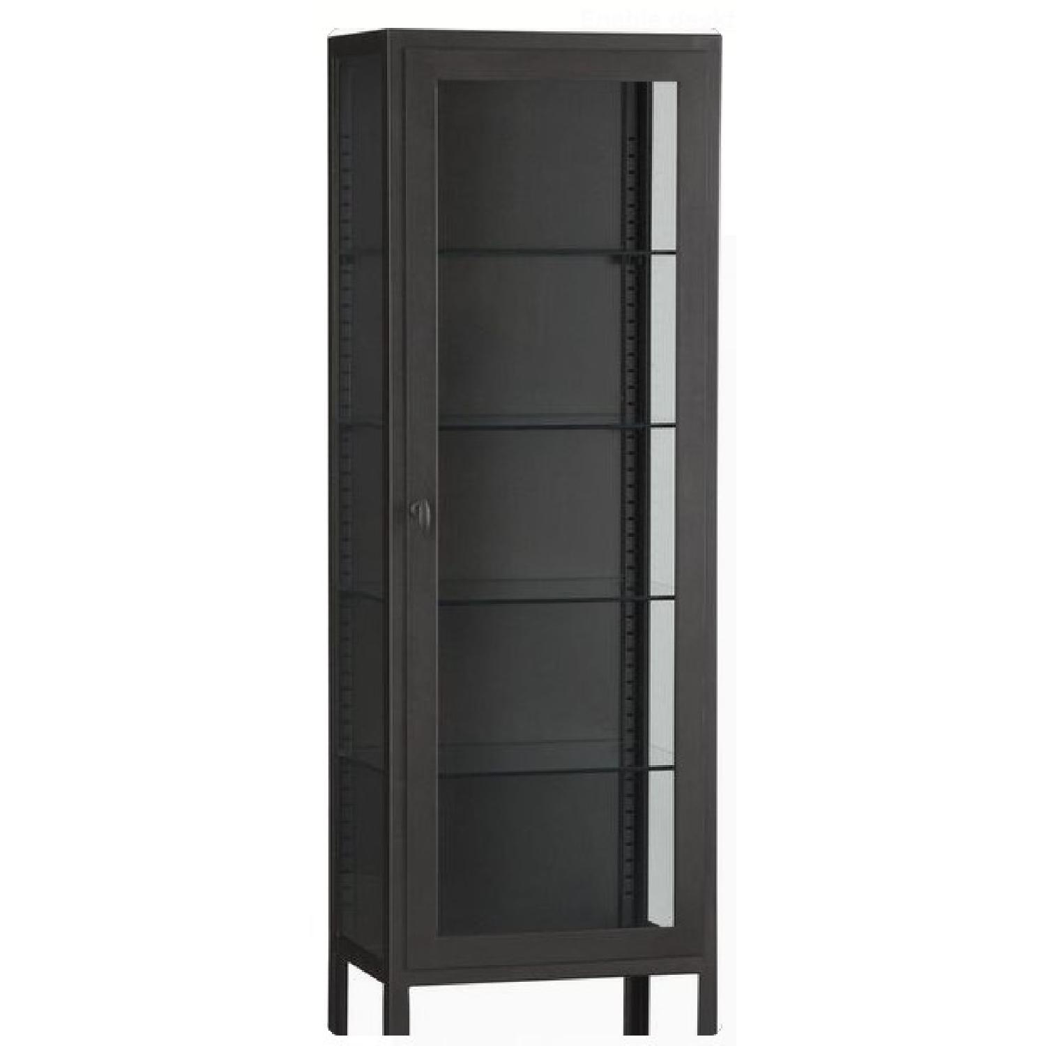 Crate and Barrel Apothecary Cabinet - image-1