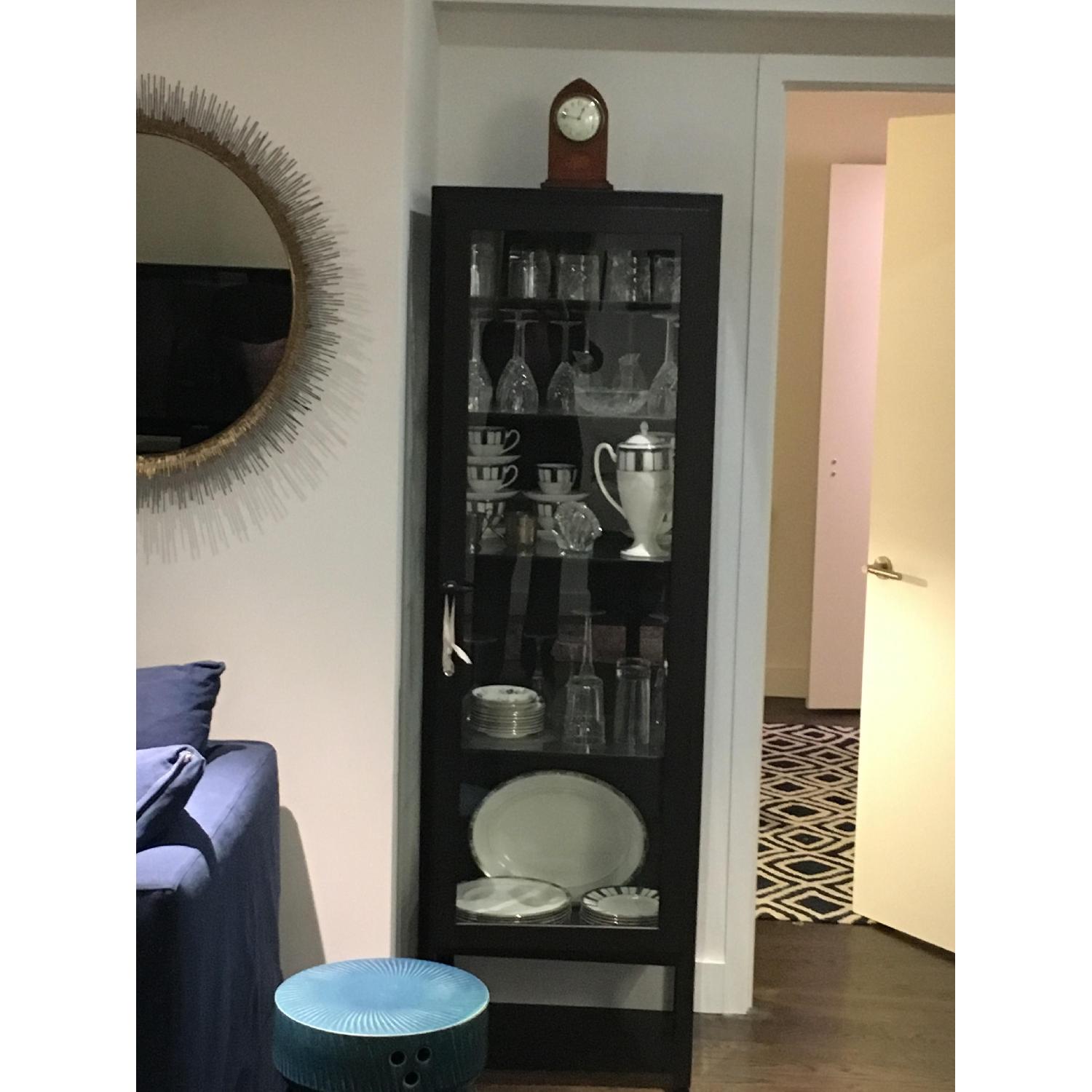 Crate and Barrel Apothecary Cabinet - image-2