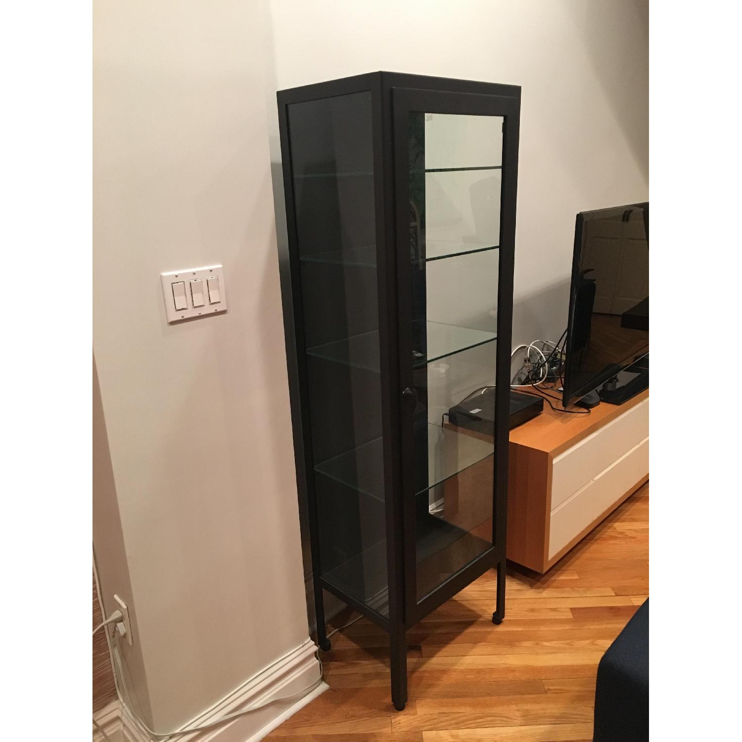 Crate and Barrel Apothecary Cabinet - image-3