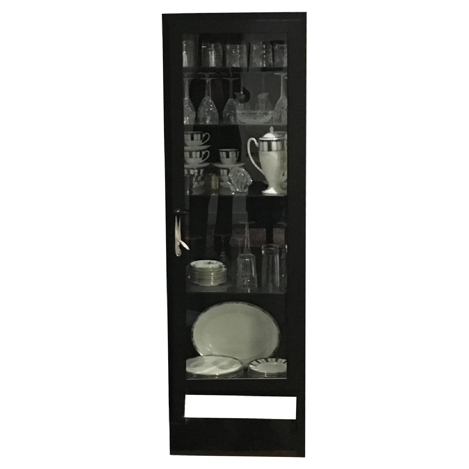 Crate and Barrel Apothecary Cabinet - image-4