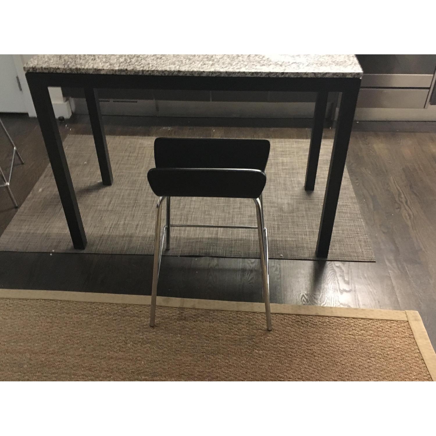 Crate & Barrel Modern Counter Stool - image-1
