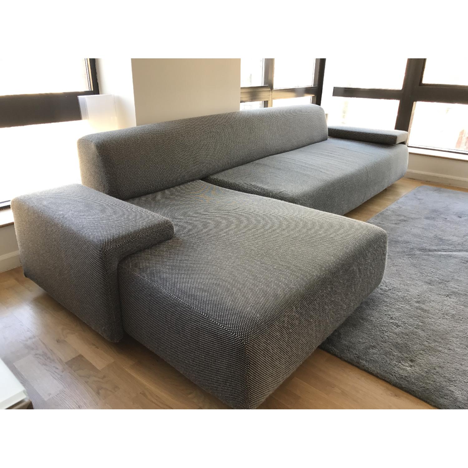 Moroso Lowland Sectional Sofa - image-1