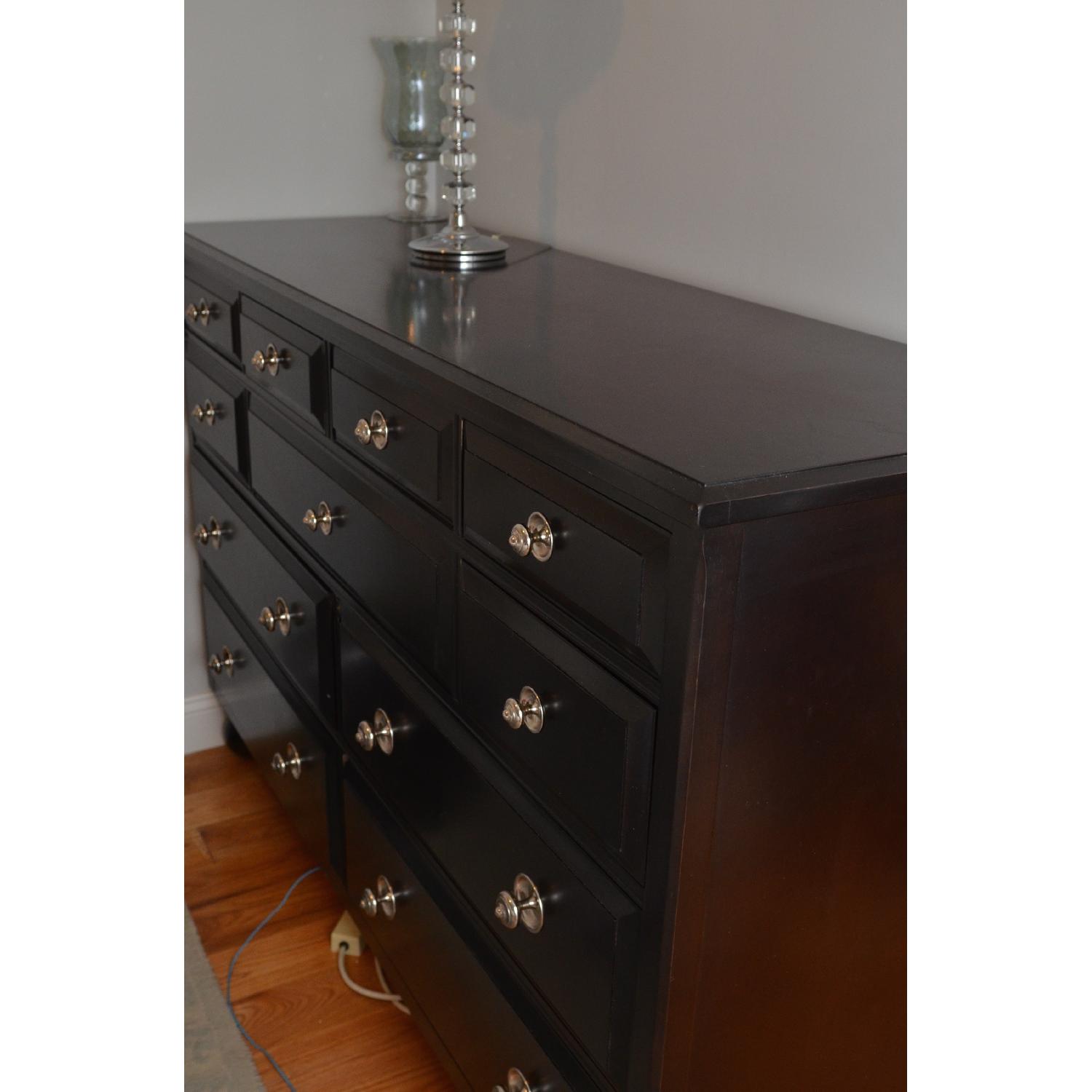 Bernhardt Martha Stewart 11-Drawer Dresser in Espresso - image-2