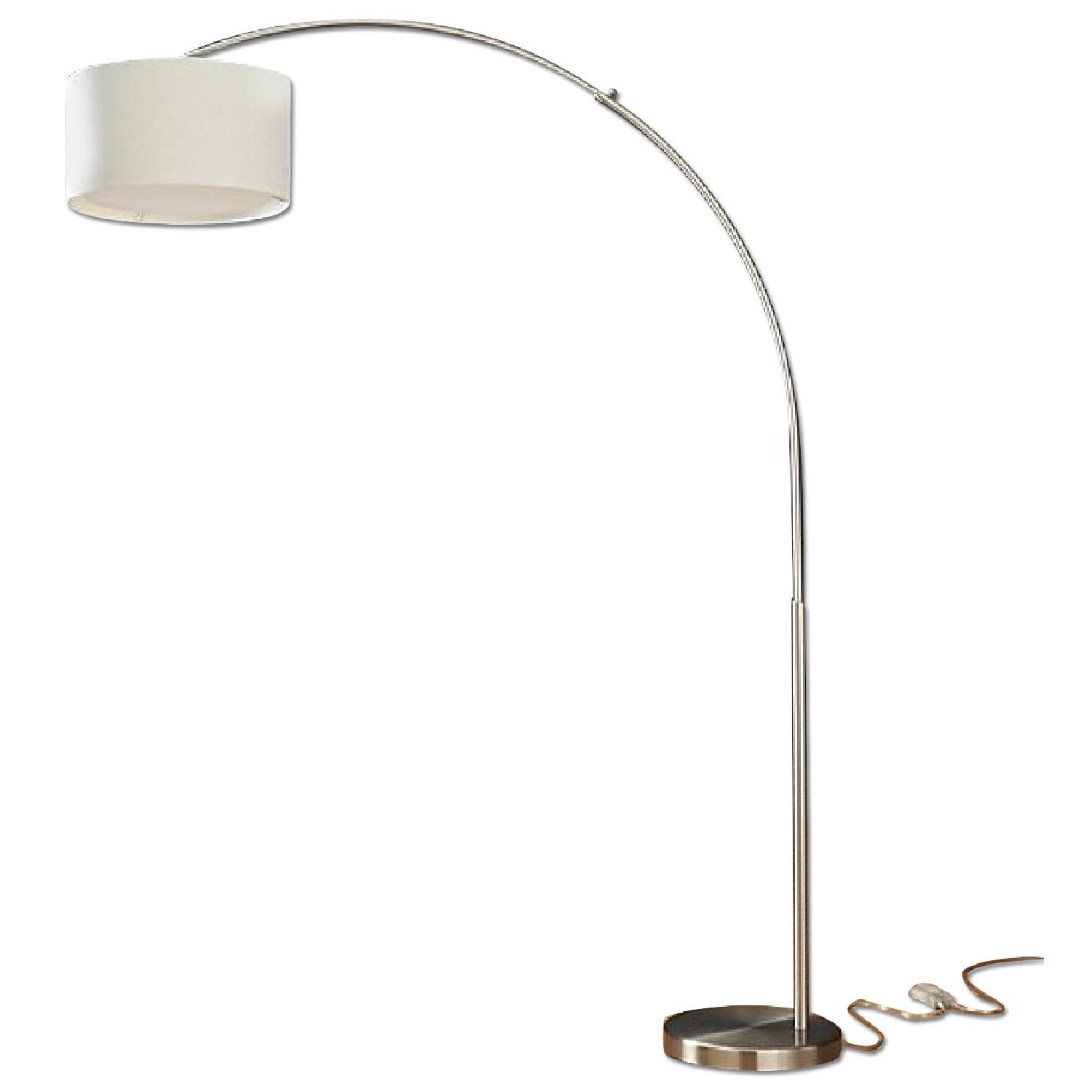 CB2 Arc Floor Lamp AptDeco