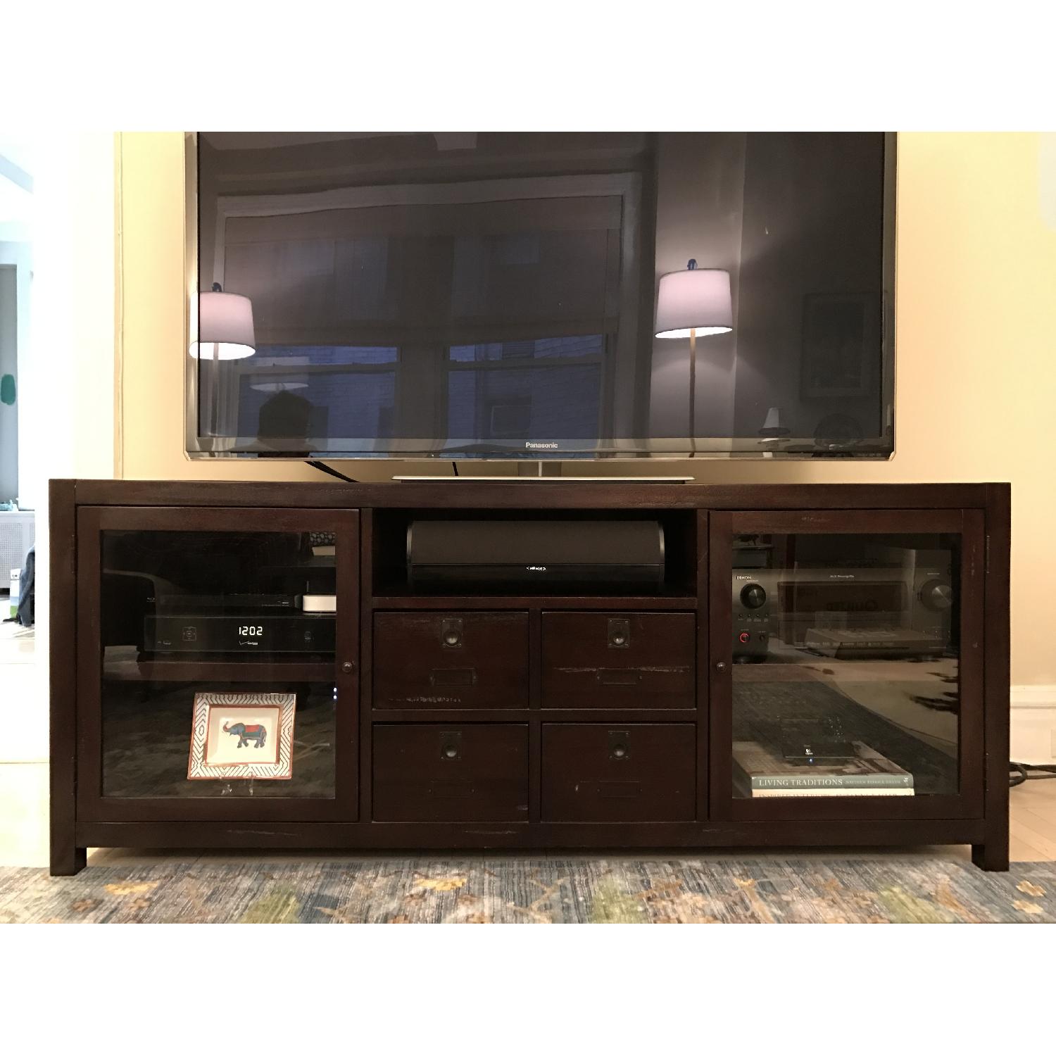 Pottery Barn Rhys Media Console - image-1