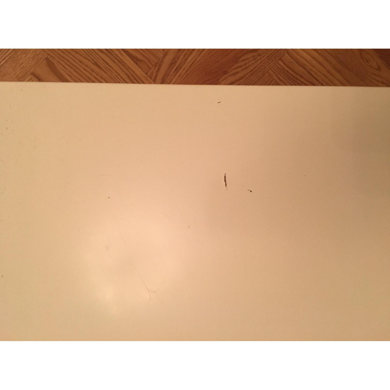 Ikea White Coffee Table - image-5