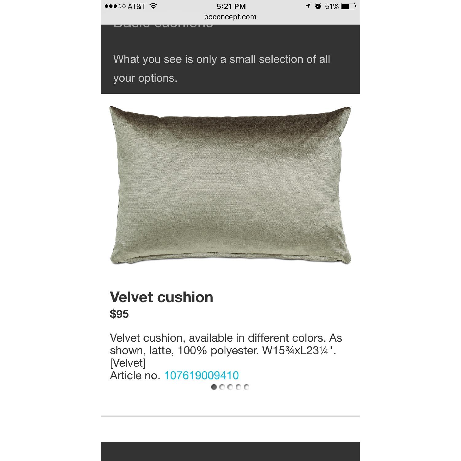 BoConcept Throw Pillows - image-4