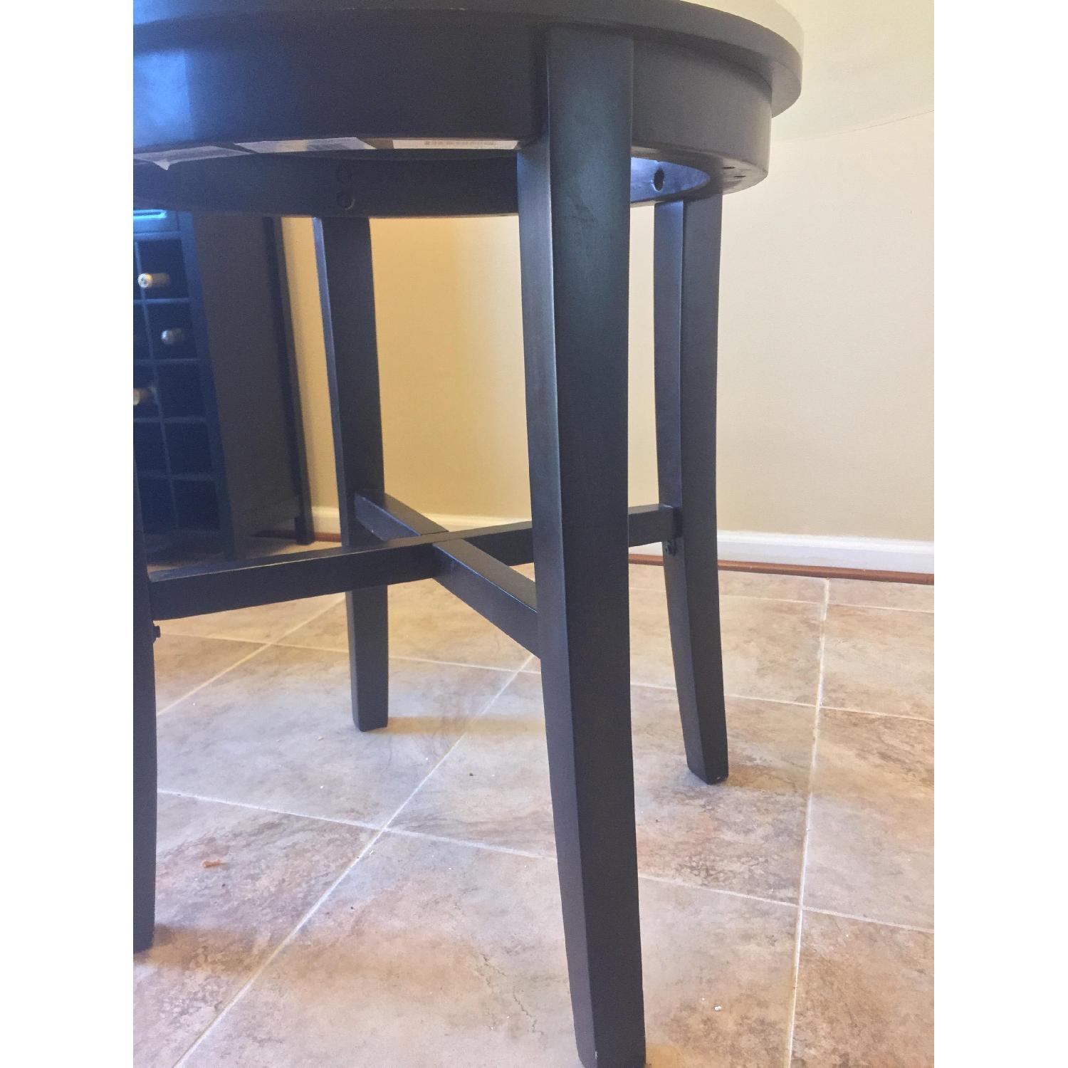 Round Glass Dining/Kitchen Table - image-1