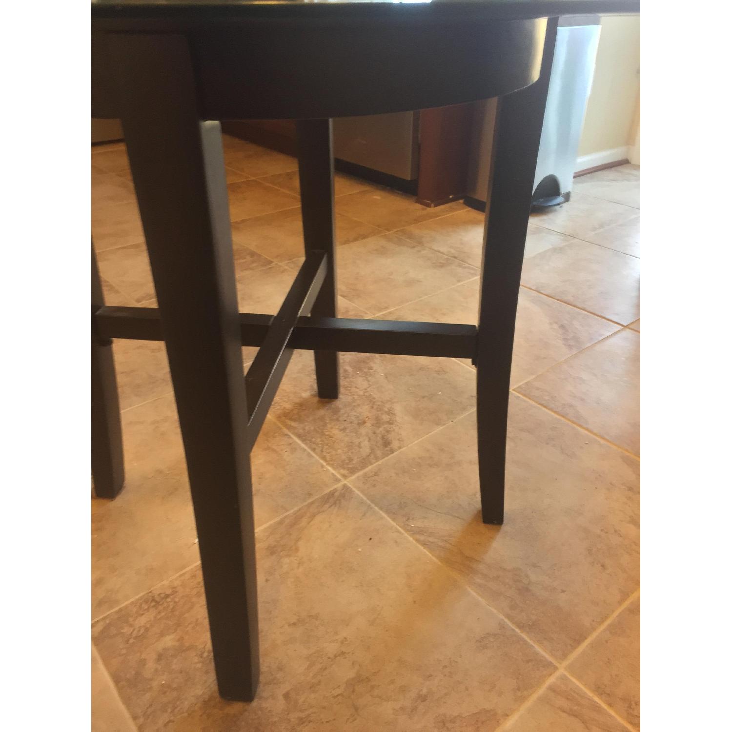 Round Glass Dining/Kitchen Table - image-3