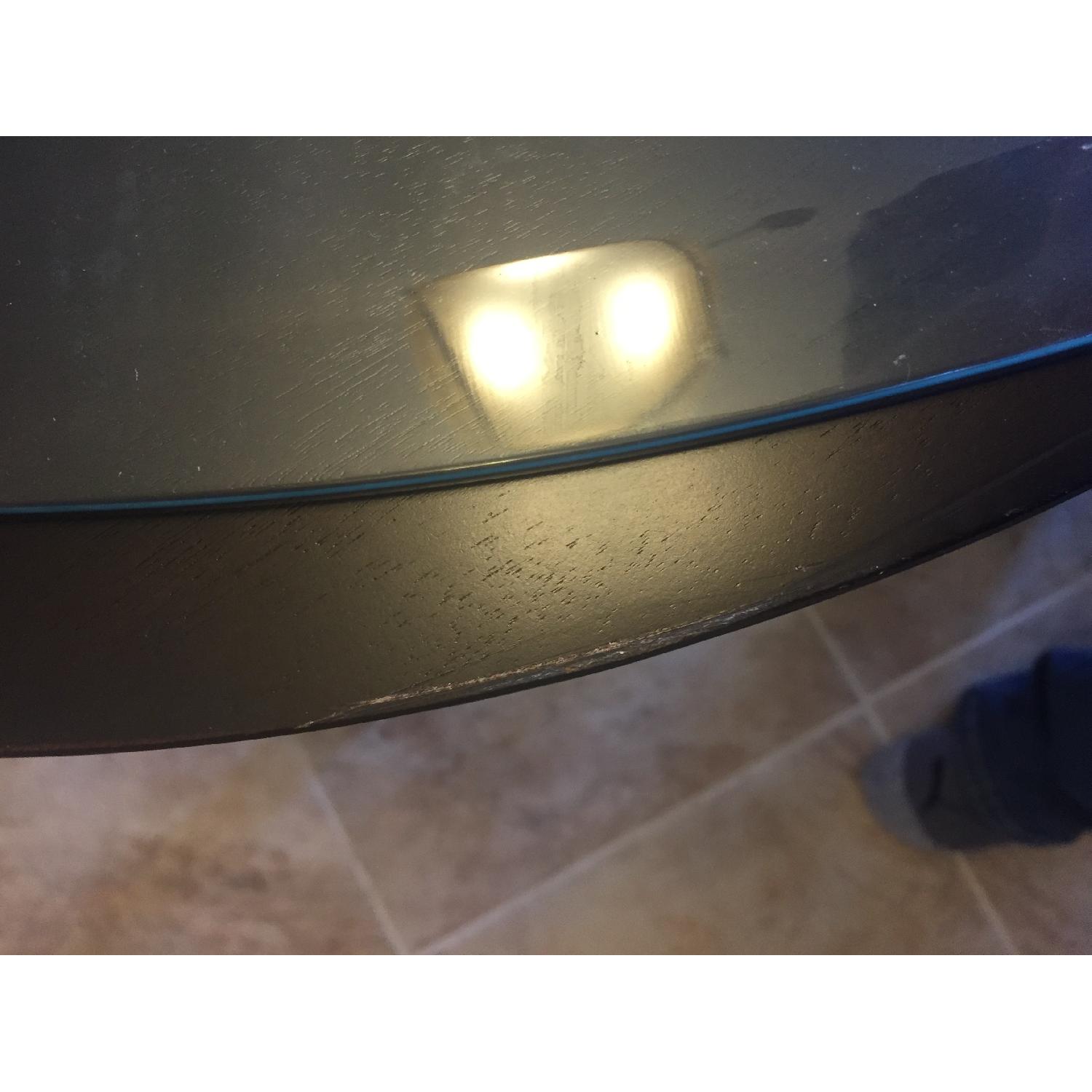 Round Glass Dining/Kitchen Table - image-8