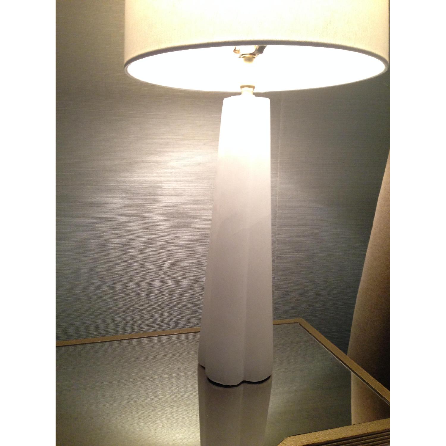 Alabaster Table Lamp - image-8