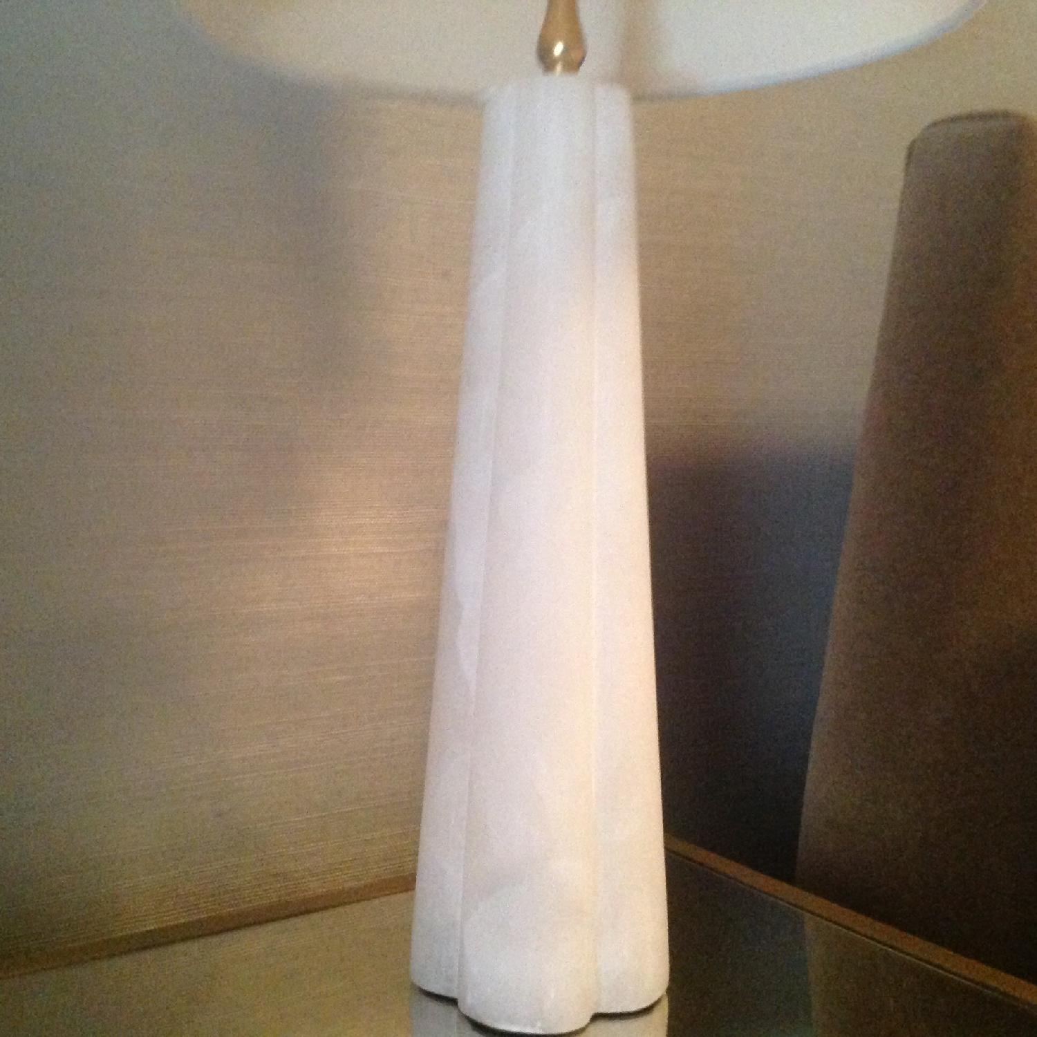 Alabaster Table Lamp - image-9