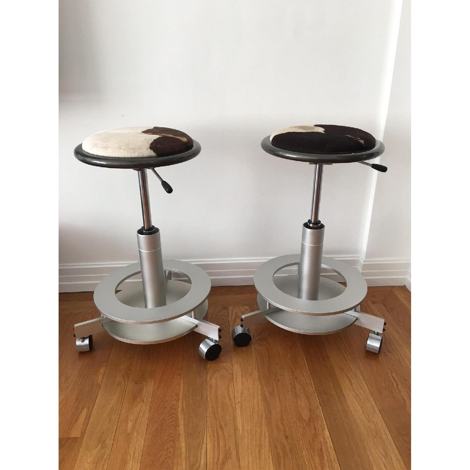 Dakota Jackson Saturn Stools - image-1