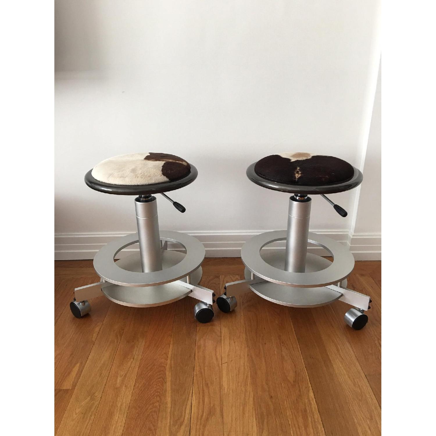 Dakota Jackson Saturn Stools - image-2