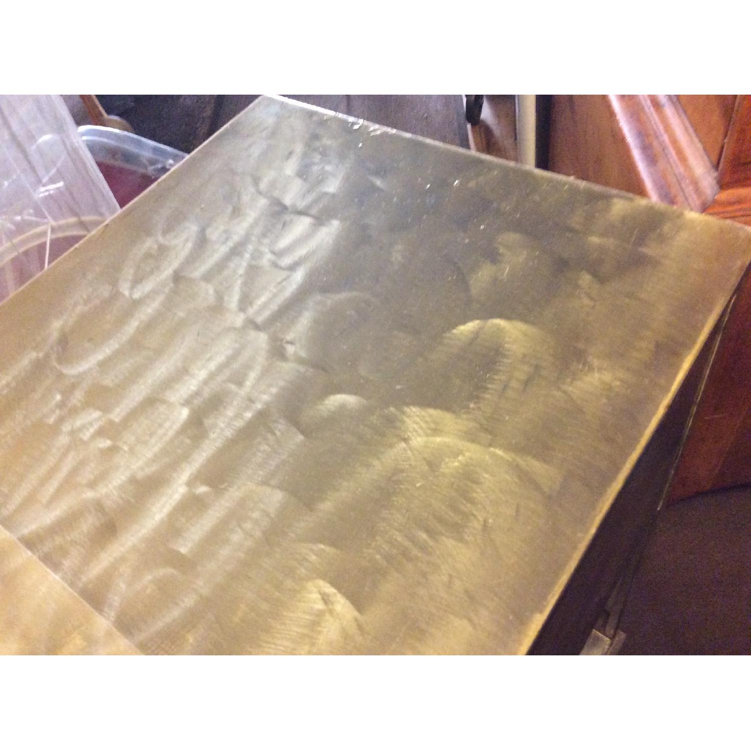 Industrial Style Metal File Cabinet/Cart - image-2