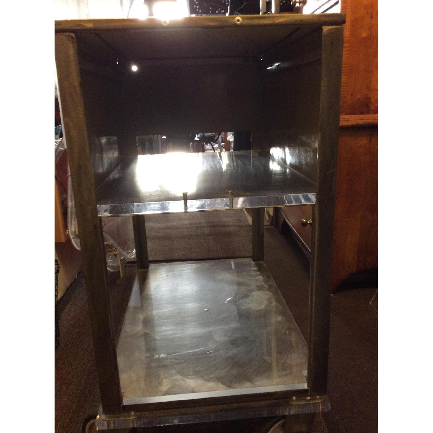 Industrial Style Metal File Cabinet/Cart - image-6