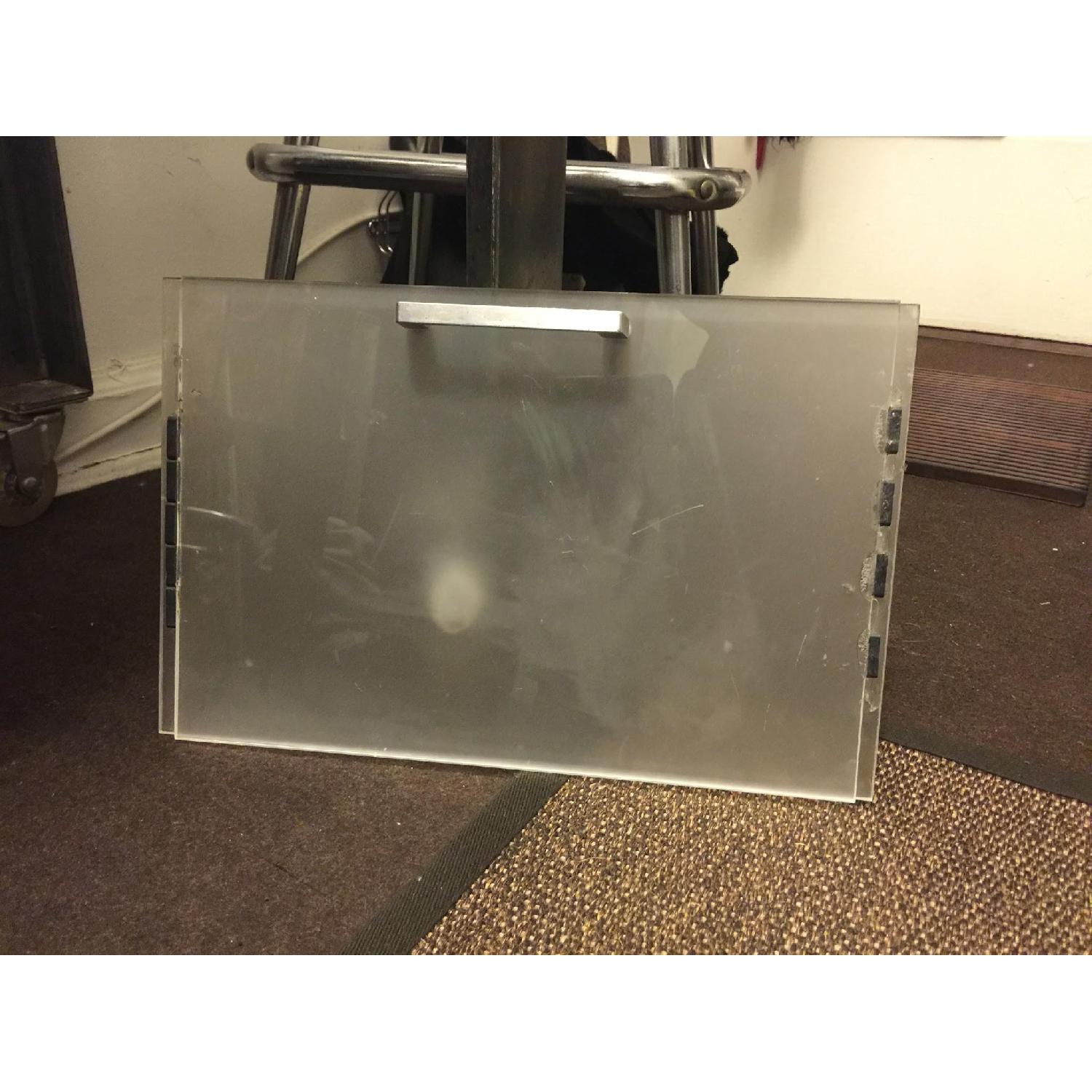 Industrial Style Metal File Cabinet/Cart - image-12