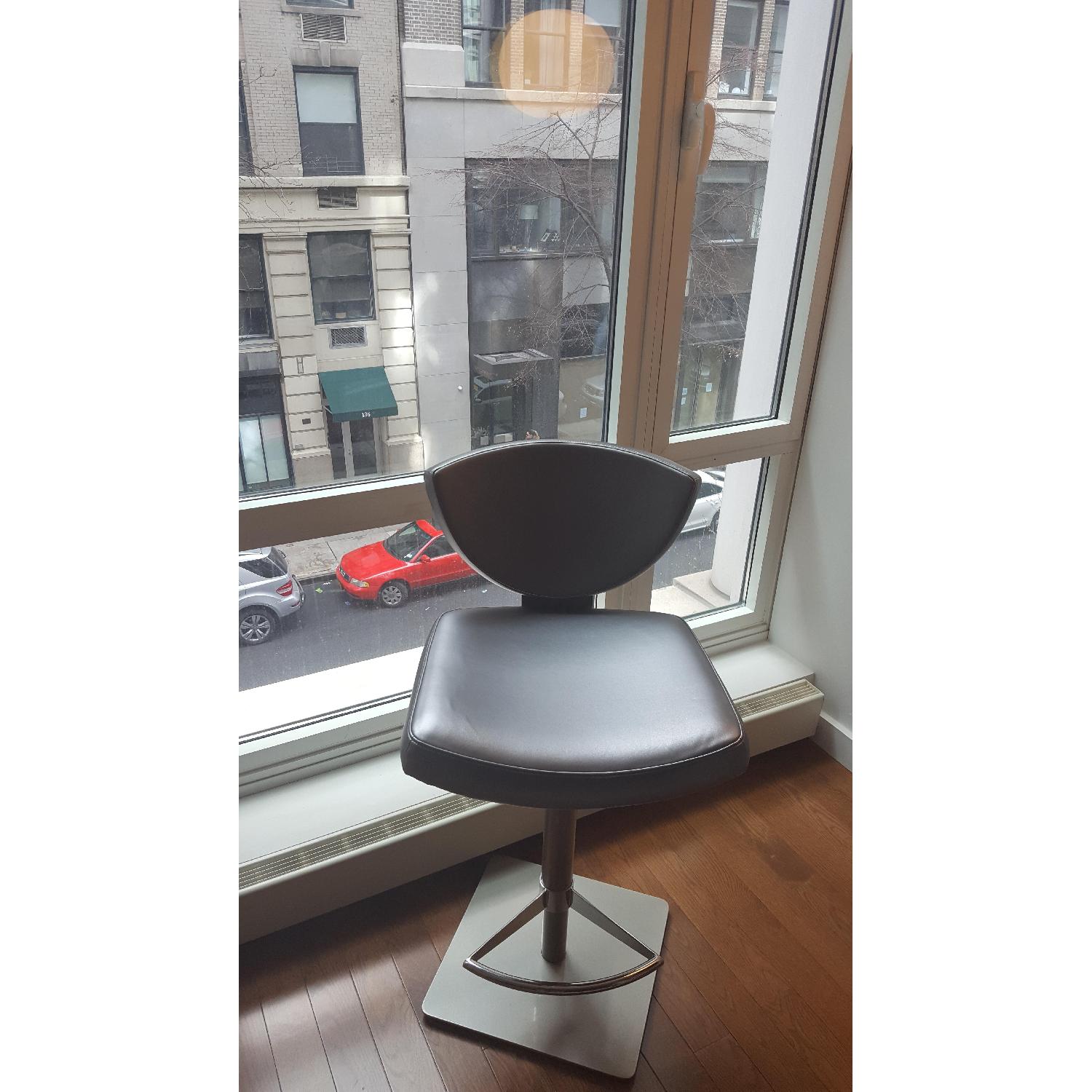 Jensen Lewis Blast Adjustable Bar Stools - image-1