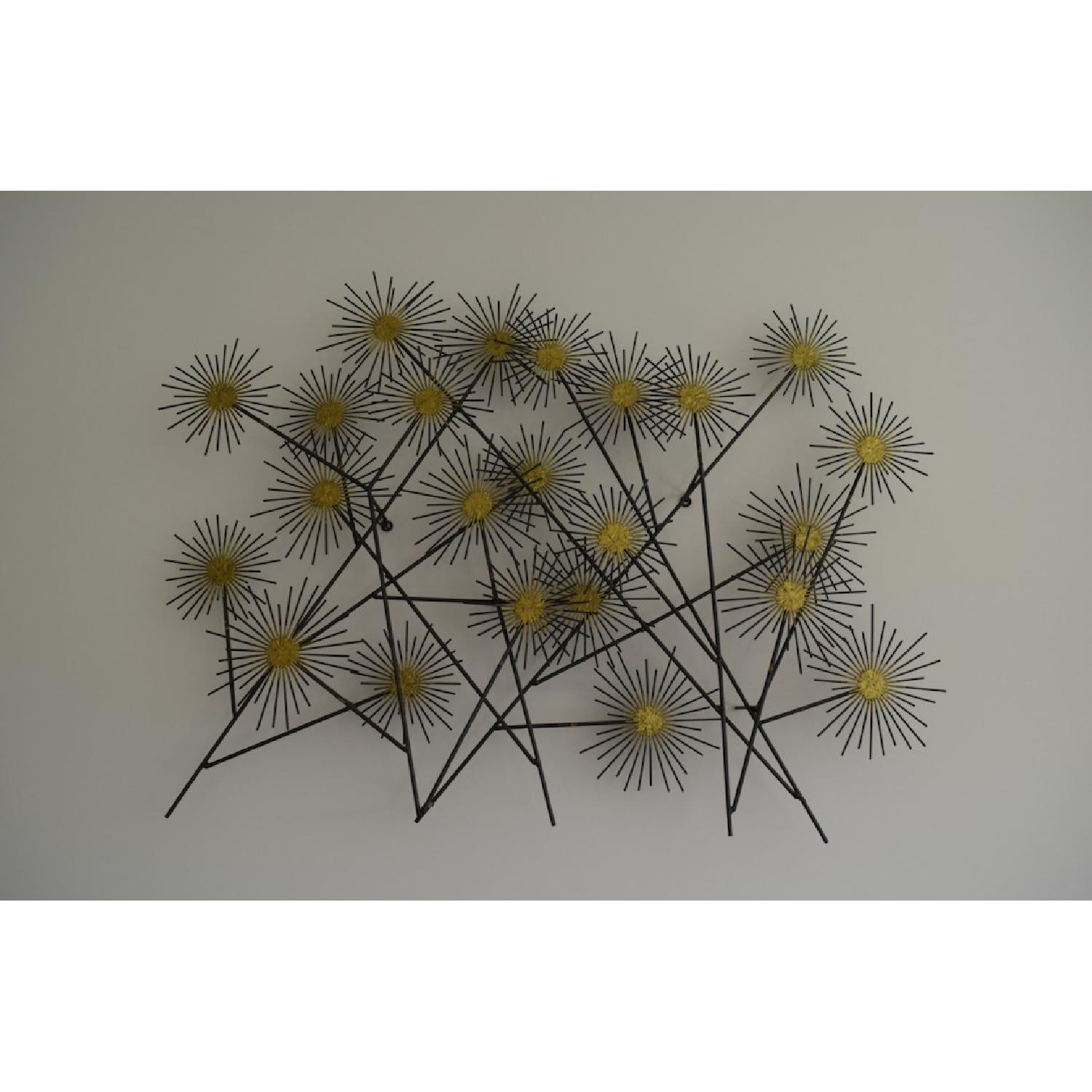 CB2 Wallflower Wall Hanging - image-1