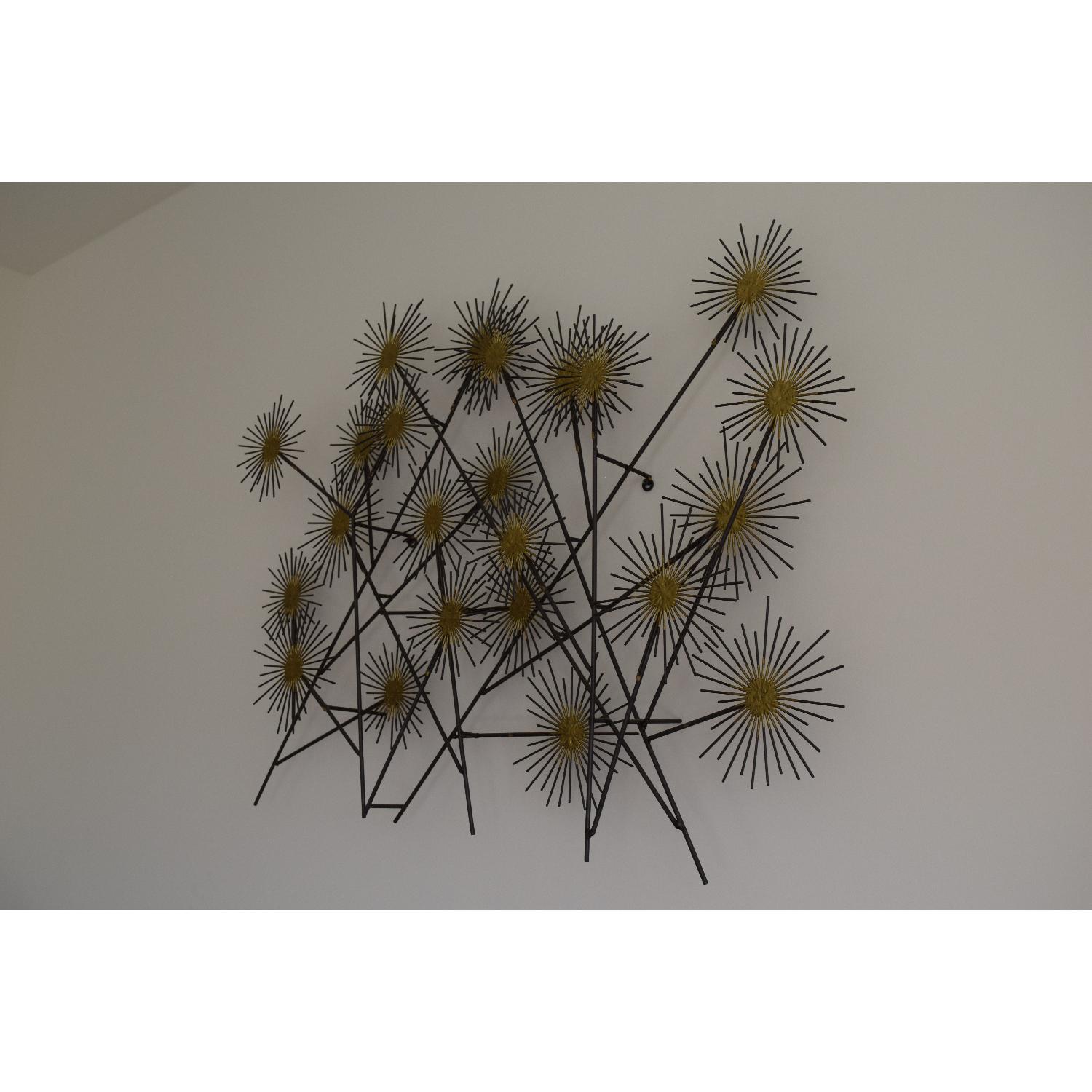 CB2 Wallflower Wall Hanging - image-2