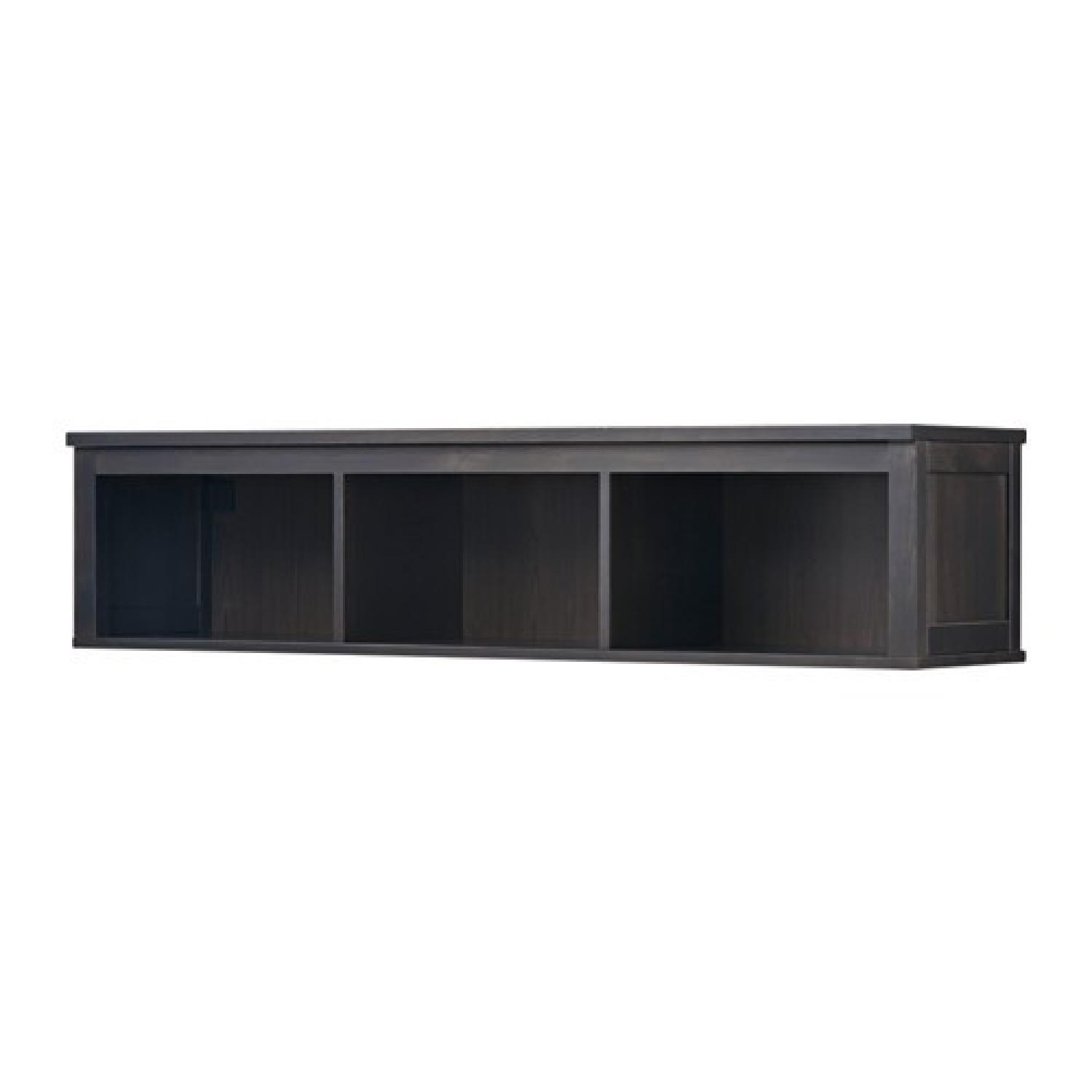 Ikea Black Wall Shelf - image-6