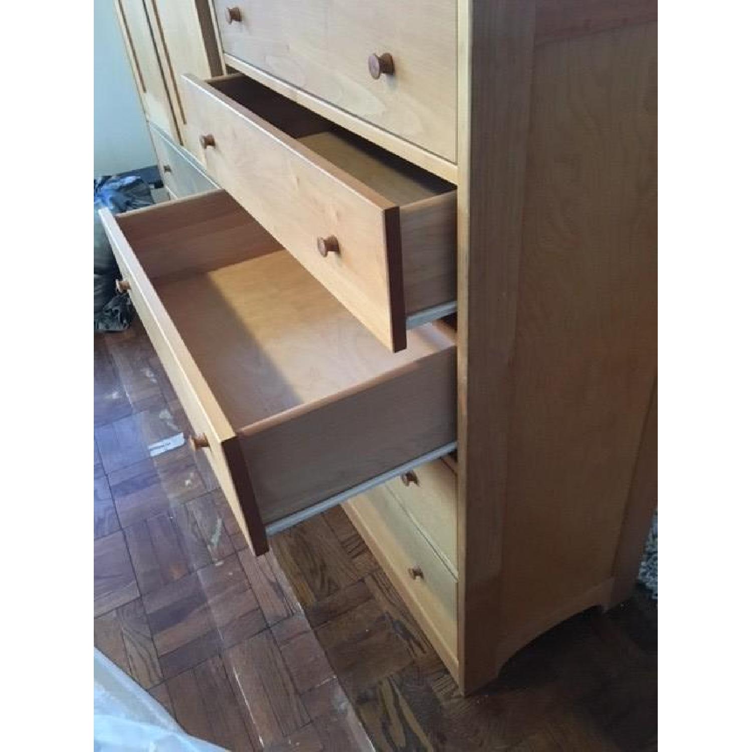 Scott Jordan Pacific Rim Woodworking Solid Maple 3 Piece Bedroom Set - image-2