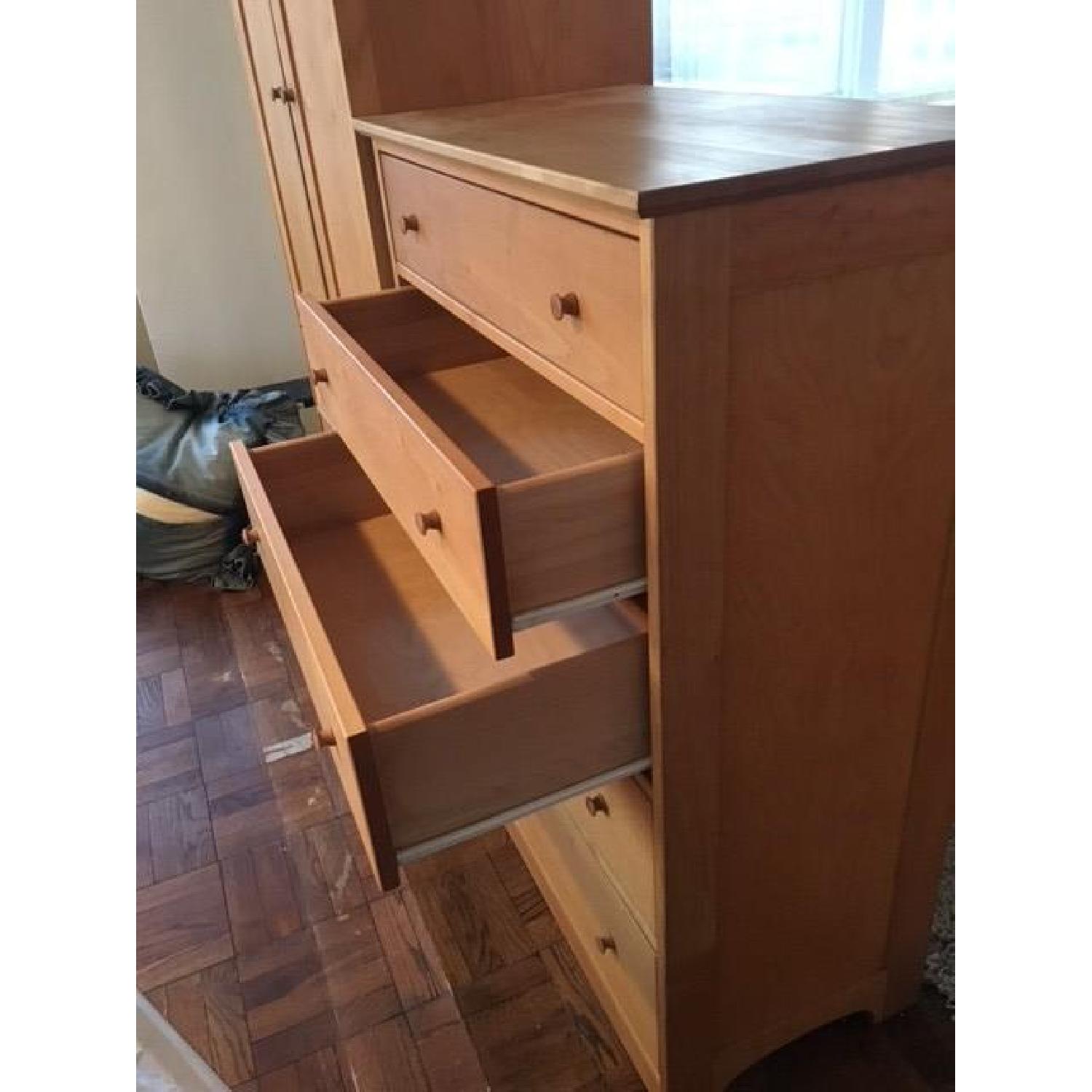 Scott Jordan Pacific Rim Woodworking Solid Maple 3 Piece Bedroom Set - image-3