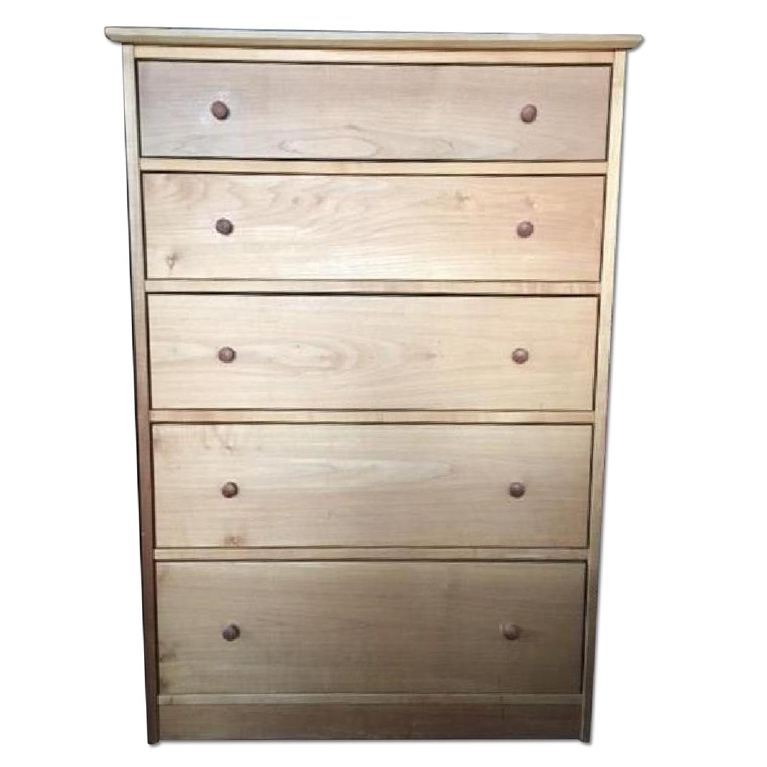 Scott Jordan Pacific Rim Woodworking Solid Maple 3 Piece Bedroom Set - image-10