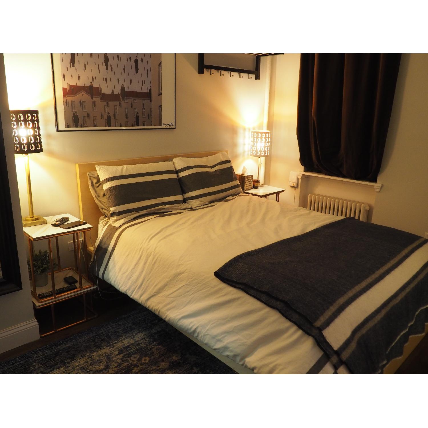 Ikea Malm Full Size Bed Frame - image-1