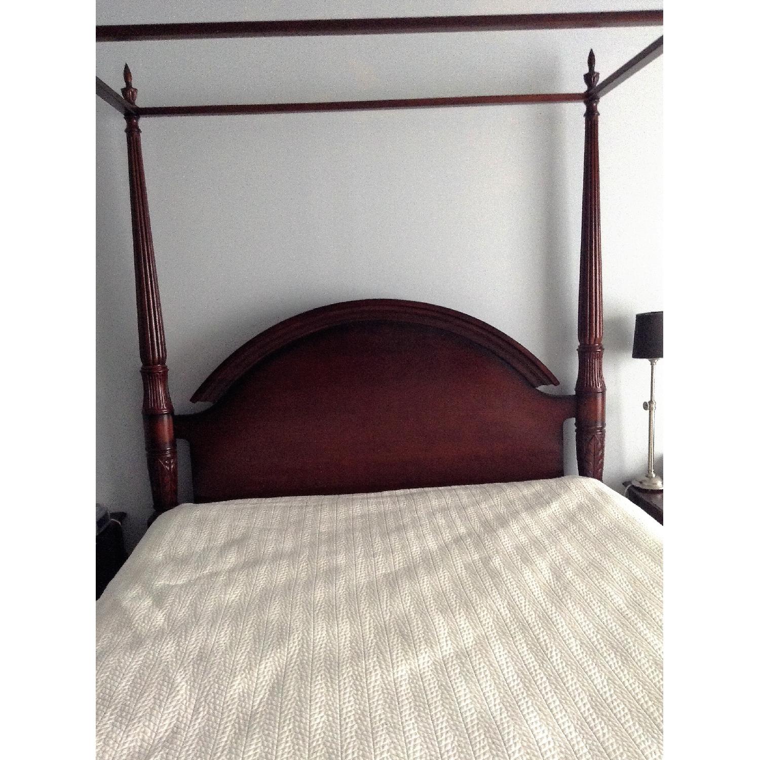 Bombay Company 4 Post Queen Size Bed - image-1