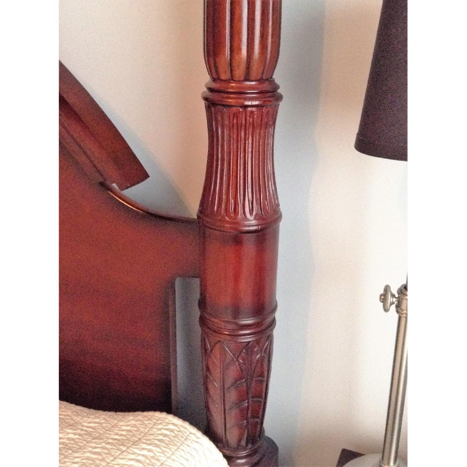 Bombay Company 4 Post Queen Size Bed - image-2