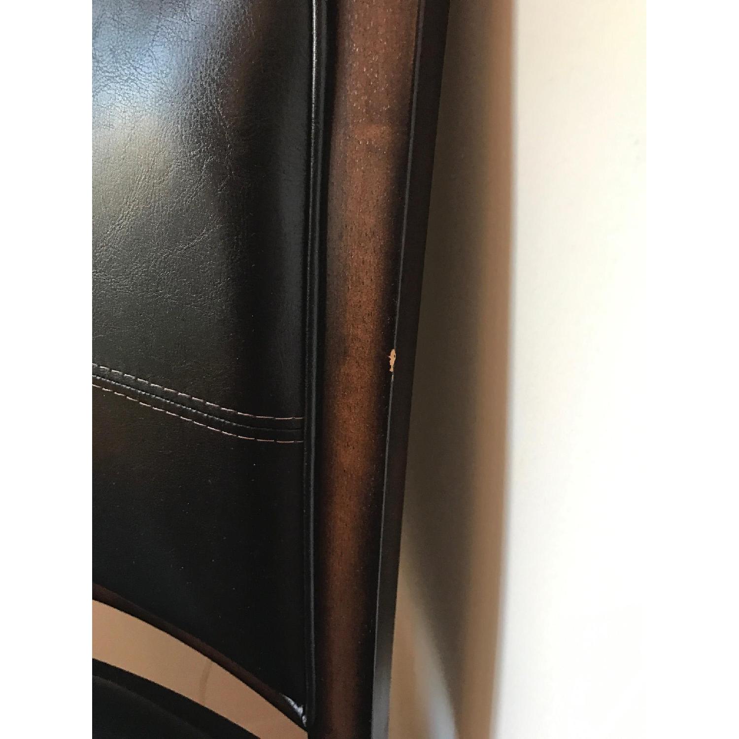 Raymour & Flanigan Dining Table w/ 6 Dining Chairs - image-3