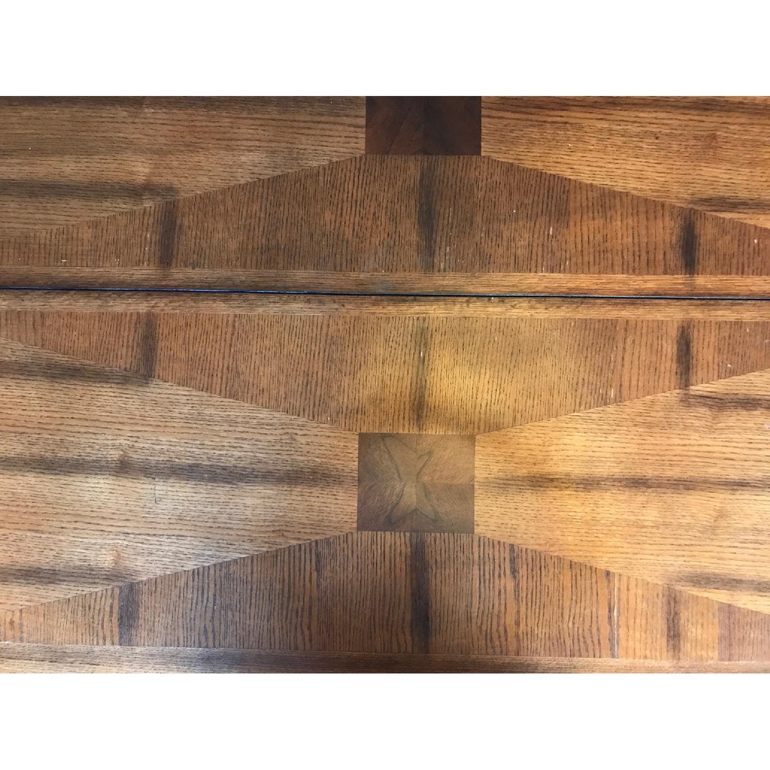 Raymour & Flanigan Dining Table w/ 6 Dining Chairs - image-6