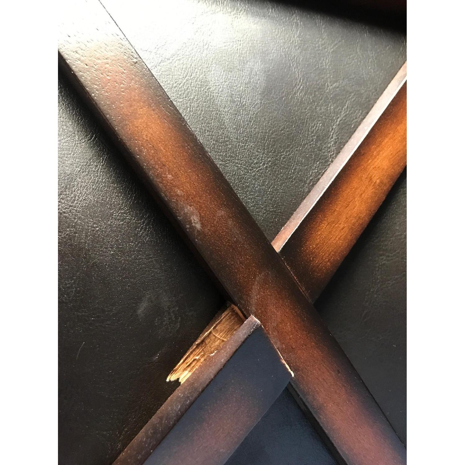 Raymour & Flanigan Dining Table w/ 6 Dining Chairs - image-9