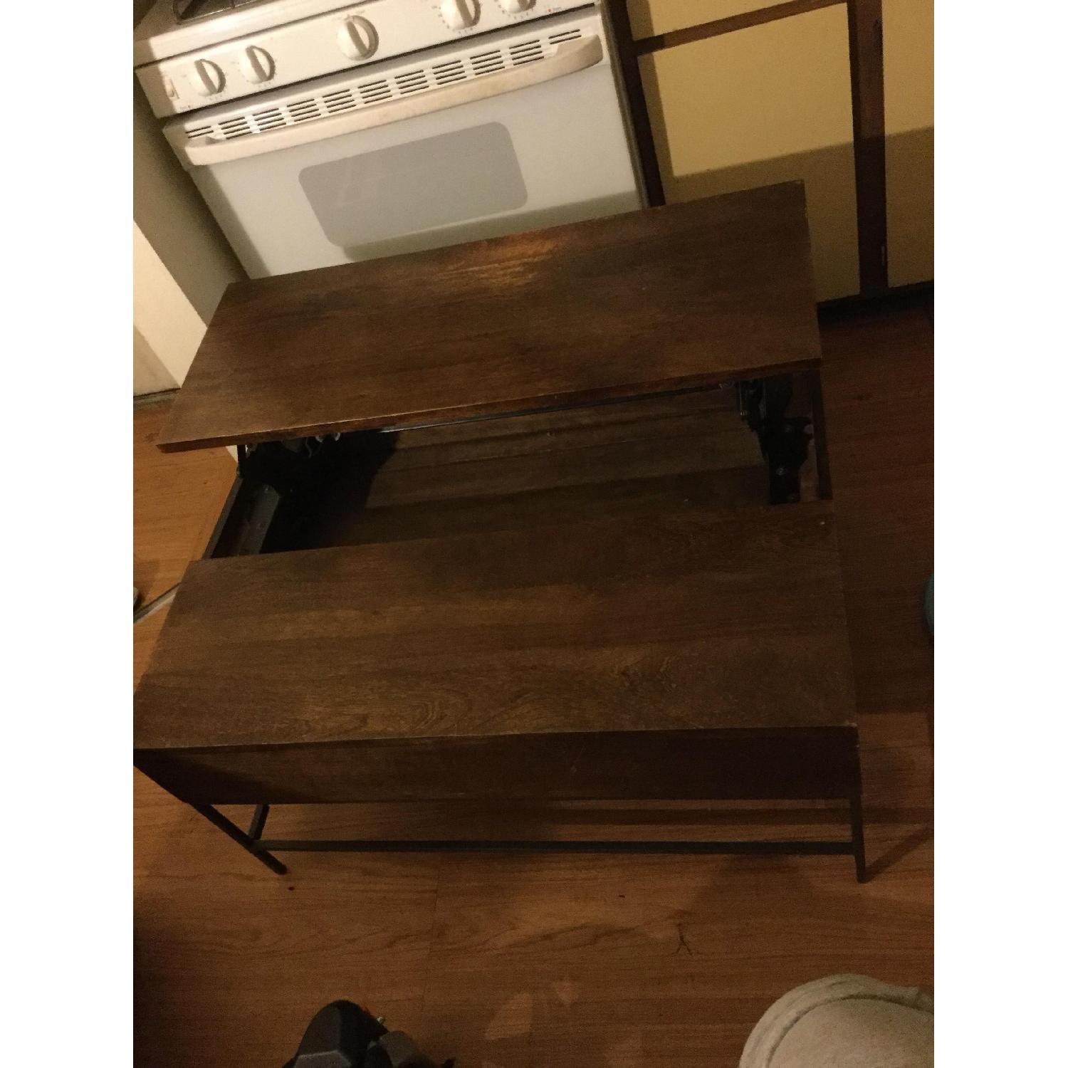 West Elm Storage Coffee Table AptDeco