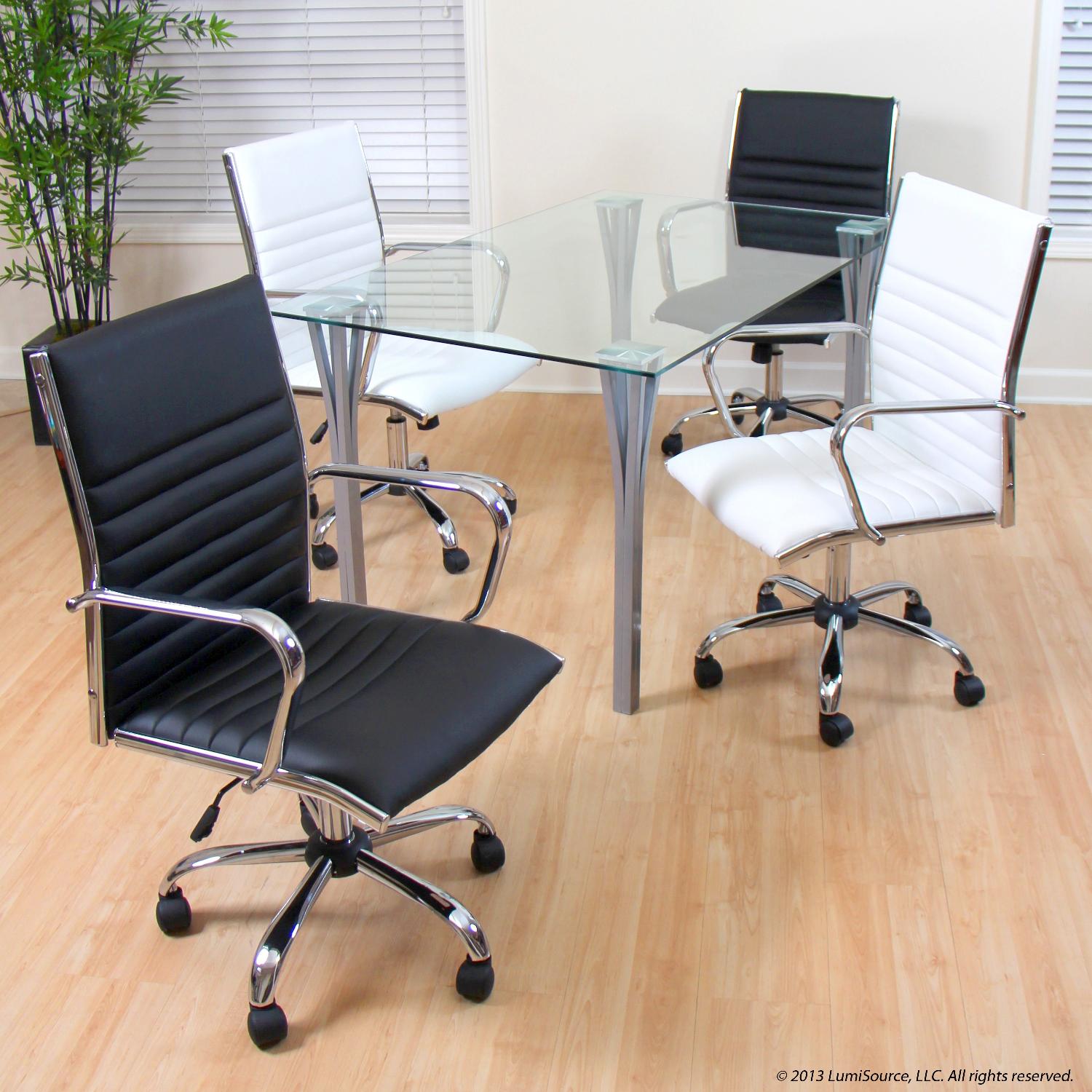 Eames Aluminium Group Management Style Office Chair Replica - image-6