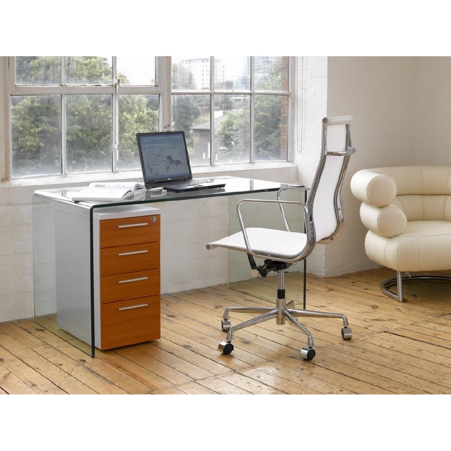 Eames Aluminium Group Management Style Office Chair Replica - image-2