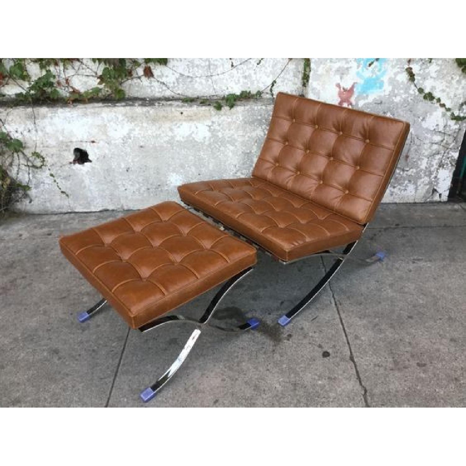 Barcelona Chair Replica - image-1