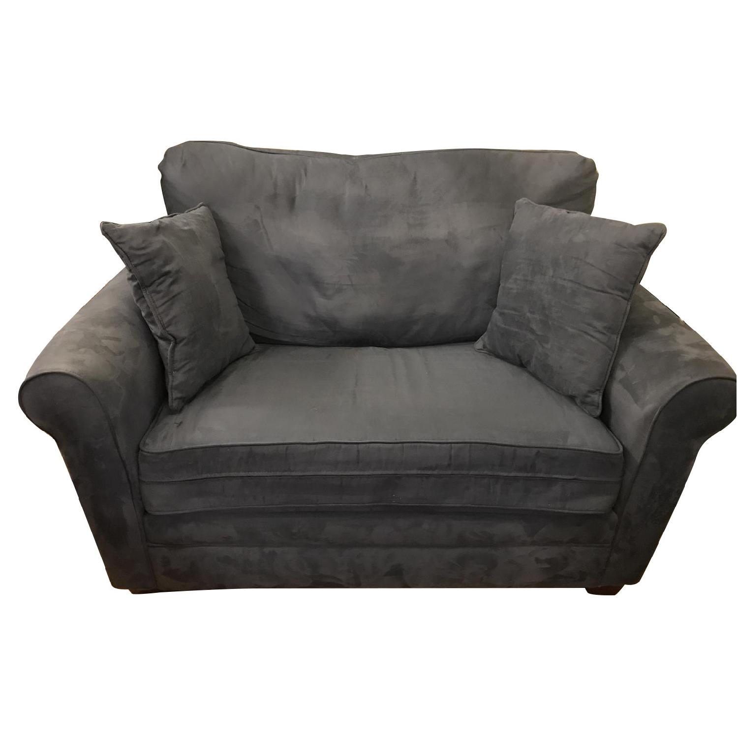 Macy's Sasha Twin Sleeper Sofa - image-0