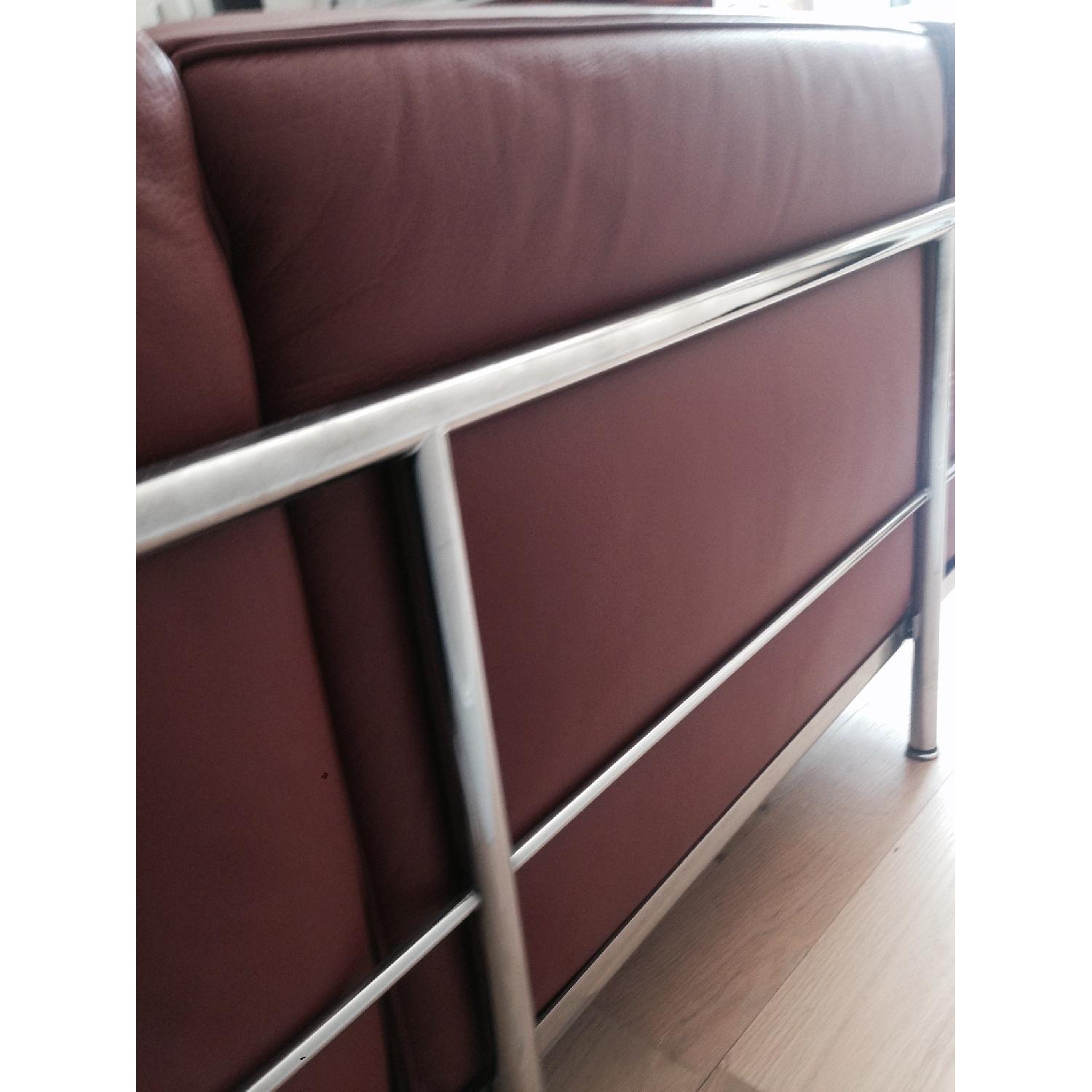 Cassina Le Corbusier LC3 Chair & LC2 Ottoman - image-3