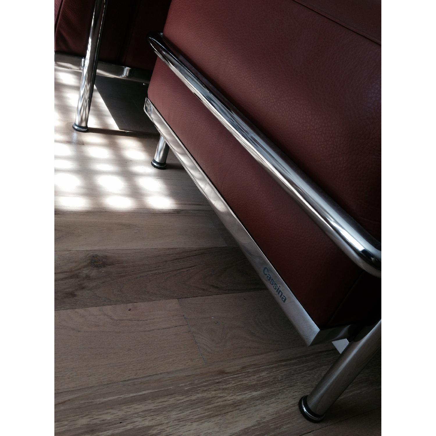 Cassina Le Corbusier LC3 Chair & LC2 Ottoman - image-7