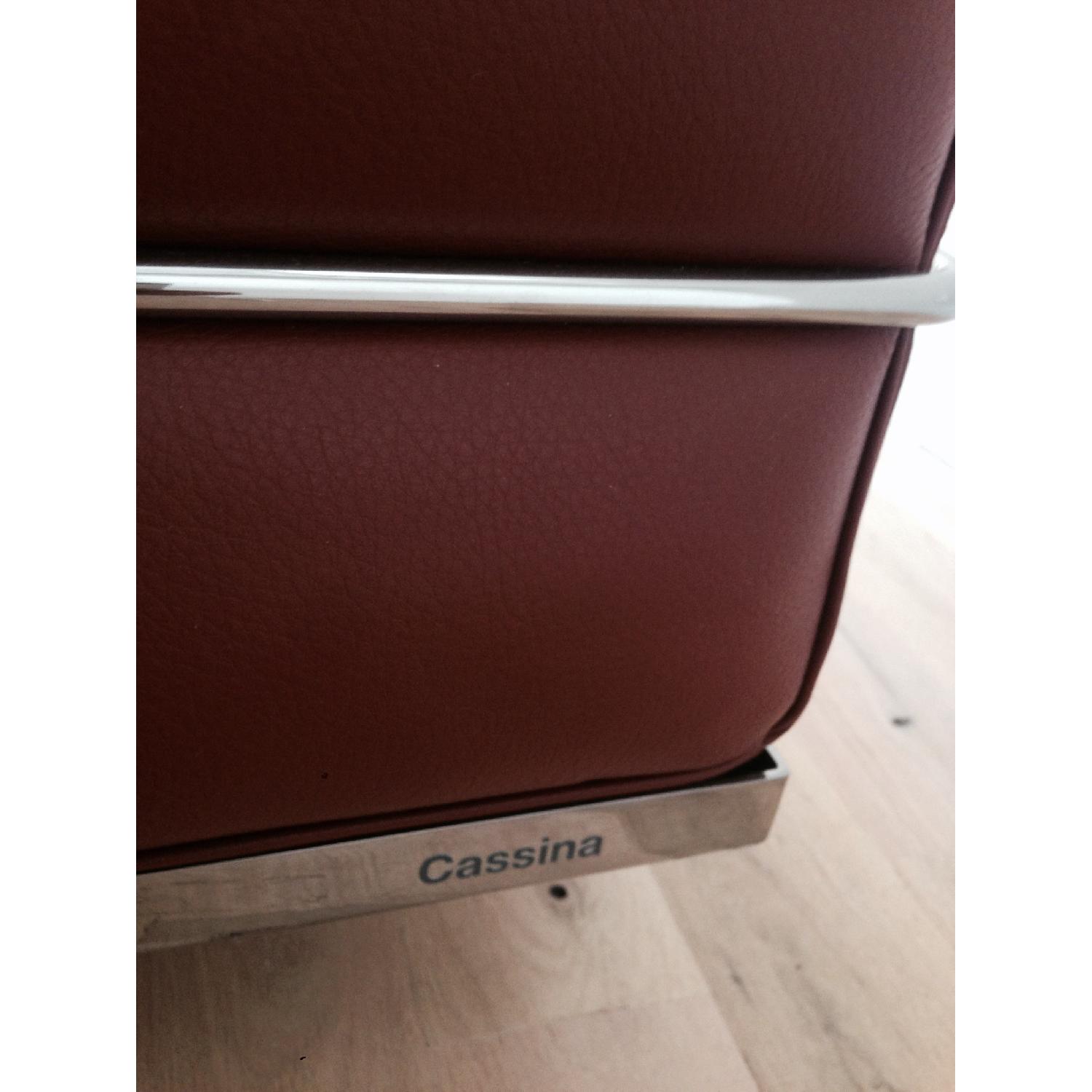 Cassina Le Corbusier LC3 Chair & LC2 Ottoman - image-10