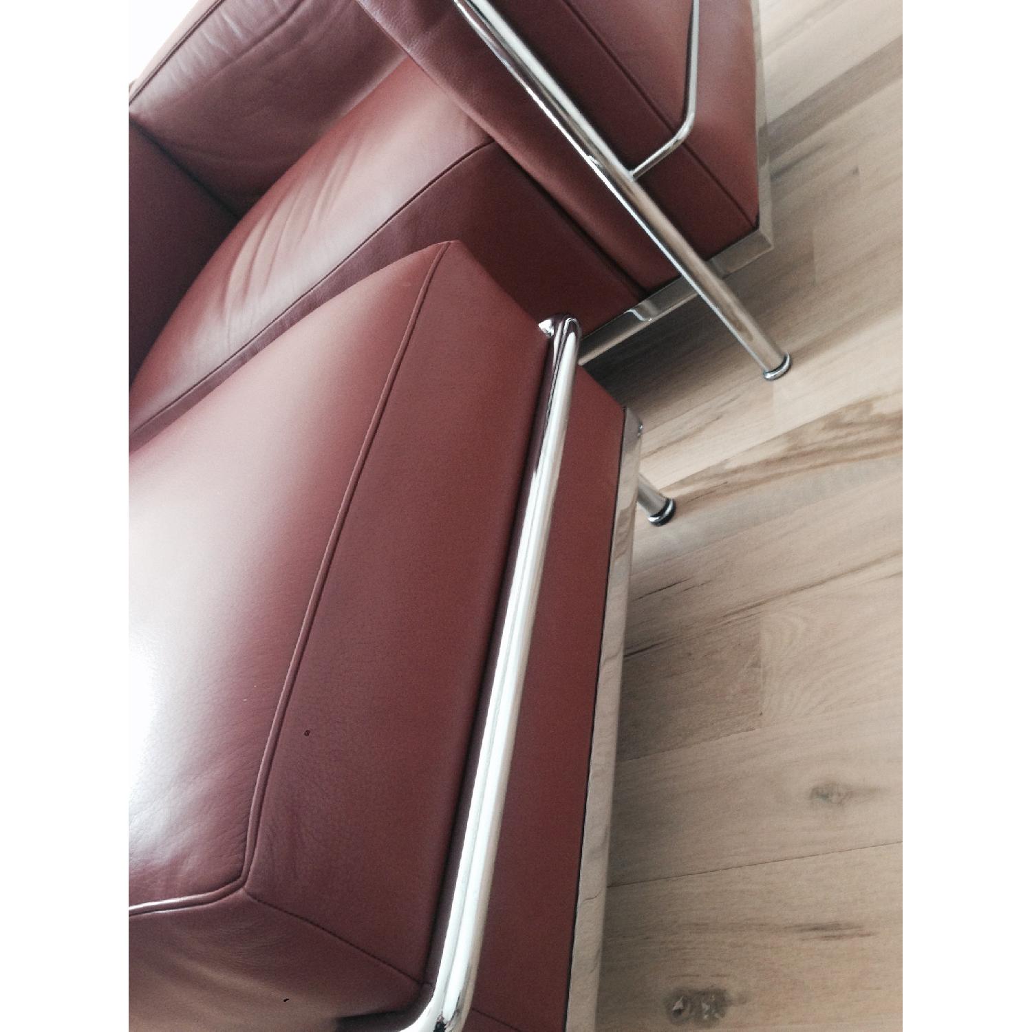 Cassina Le Corbusier LC3 Chair & LC2 Ottoman - image-11