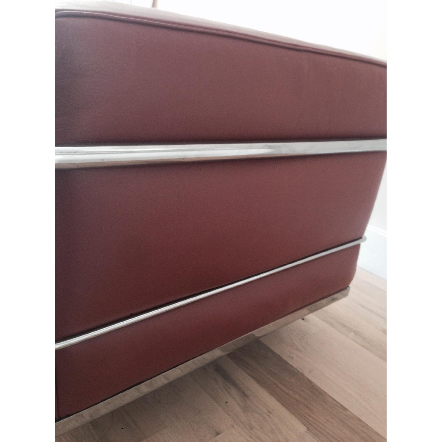 Cassina Le Corbusier LC3 Chair & LC2 Ottoman - image-12