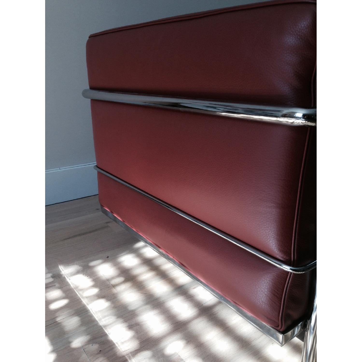 Cassina Le Corbusier LC3 Chair & LC2 Ottoman - image-15