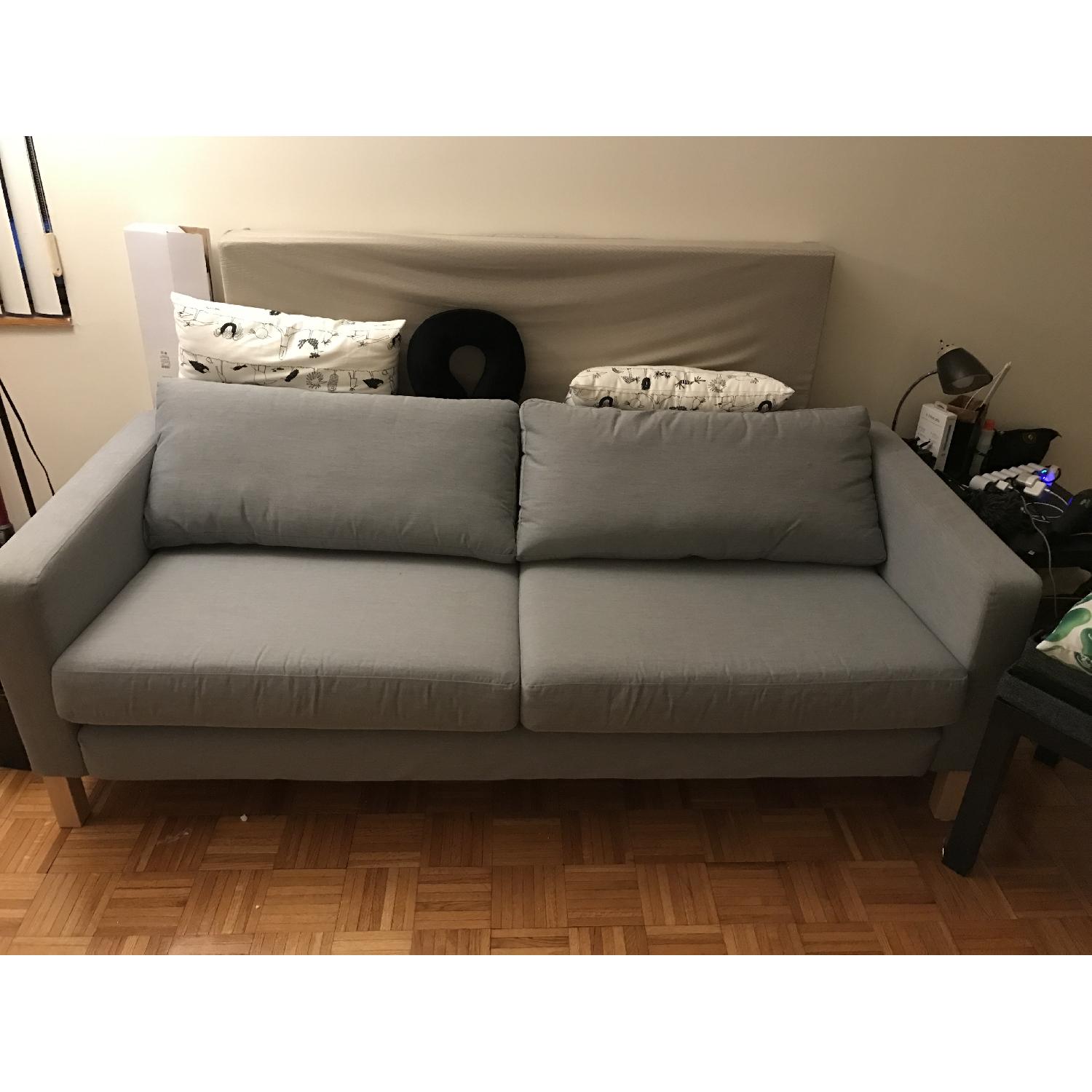 Ikea Karlstad Sofa AptDeco
