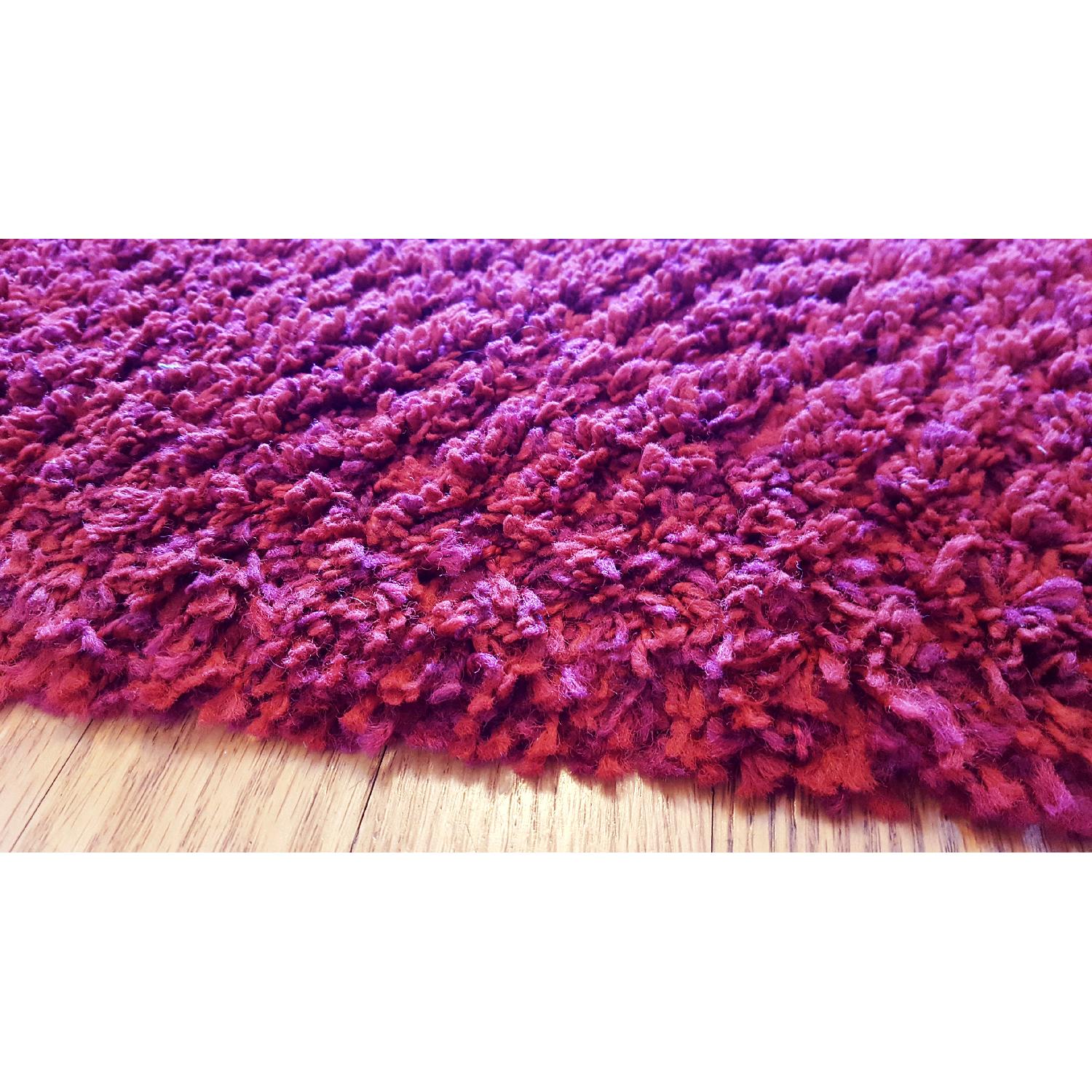 Ikea Adum High Pile Rug w/ Pad - image-1