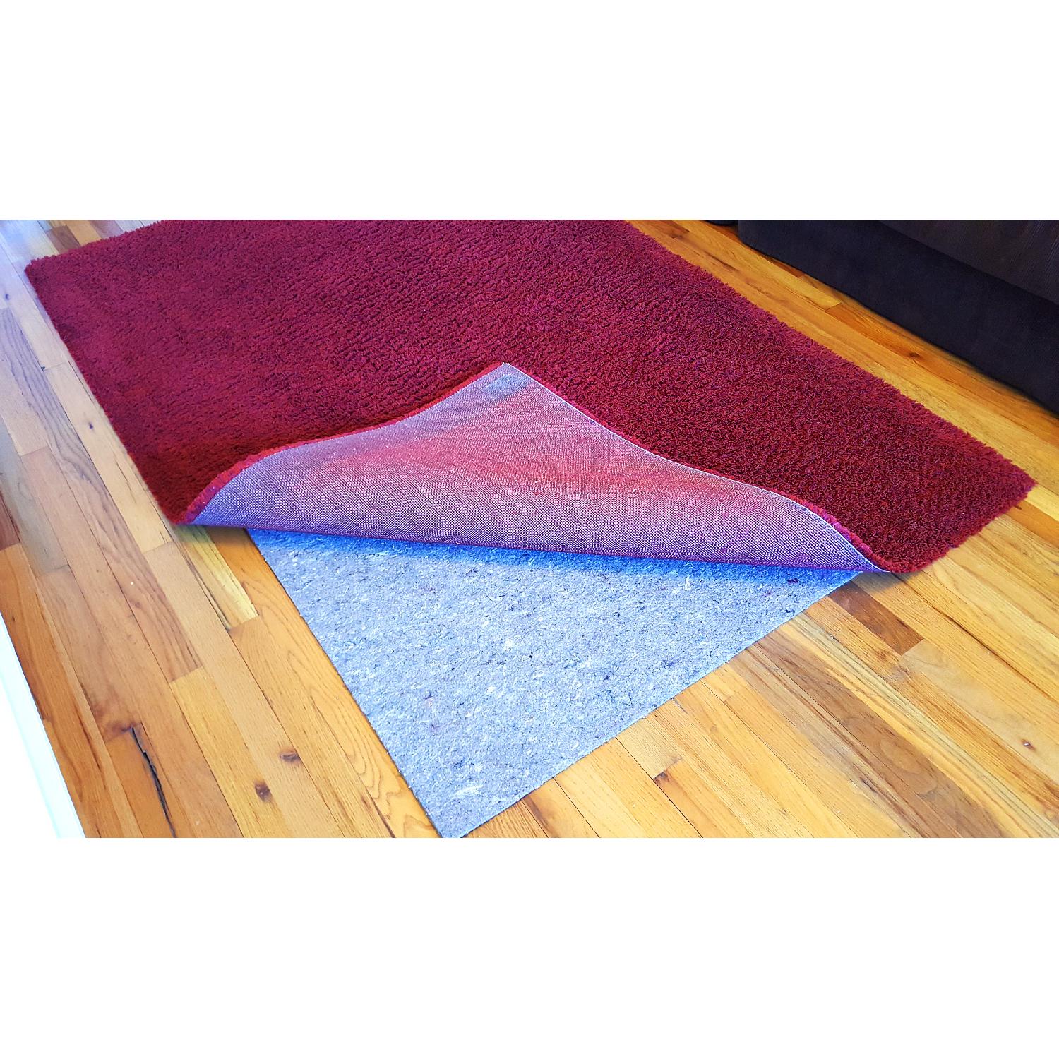 Ikea Adum High Pile Rug w/ Pad - image-2