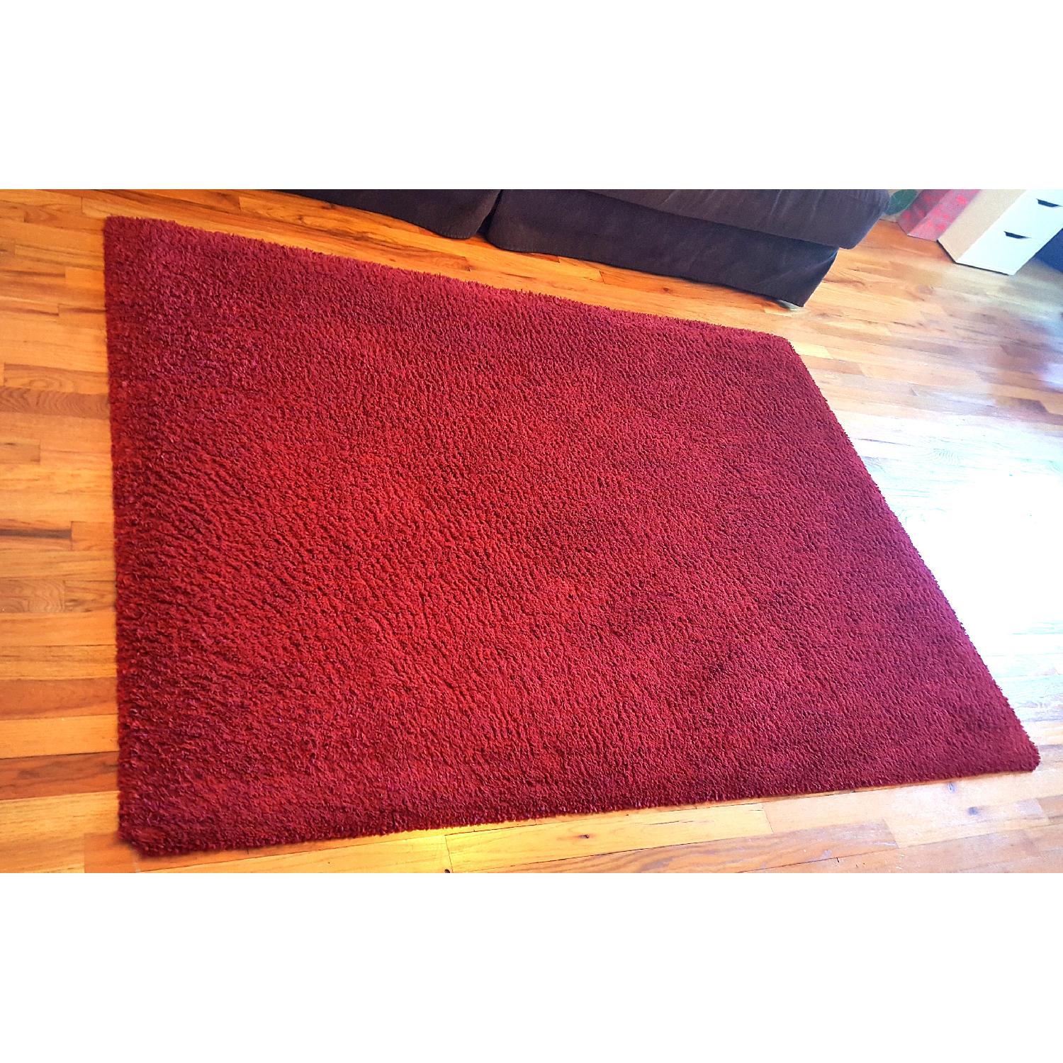 Ikea Adum High Pile Rug w/ Pad - image-3