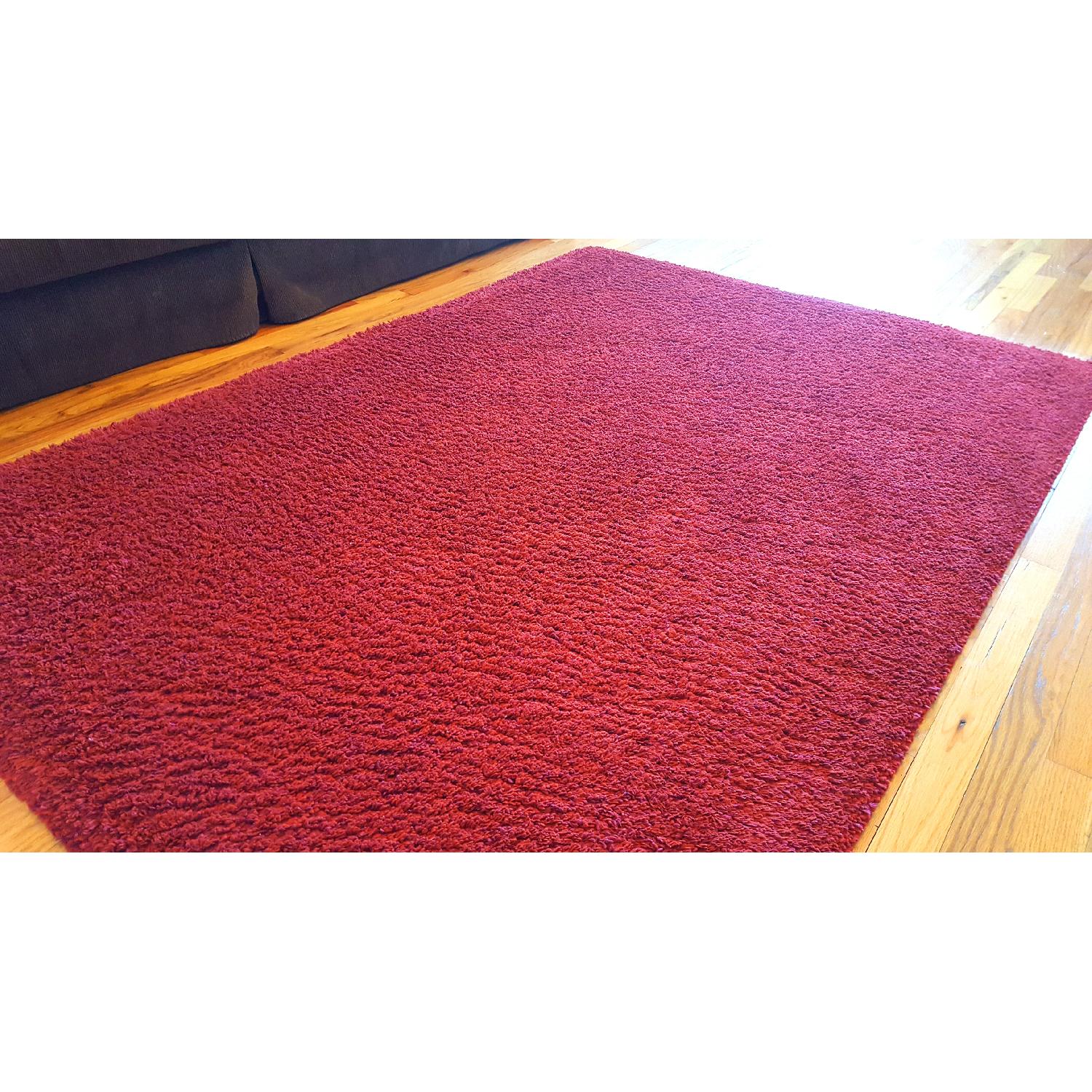 Ikea Adum High Pile Rug w/ Pad - image-4